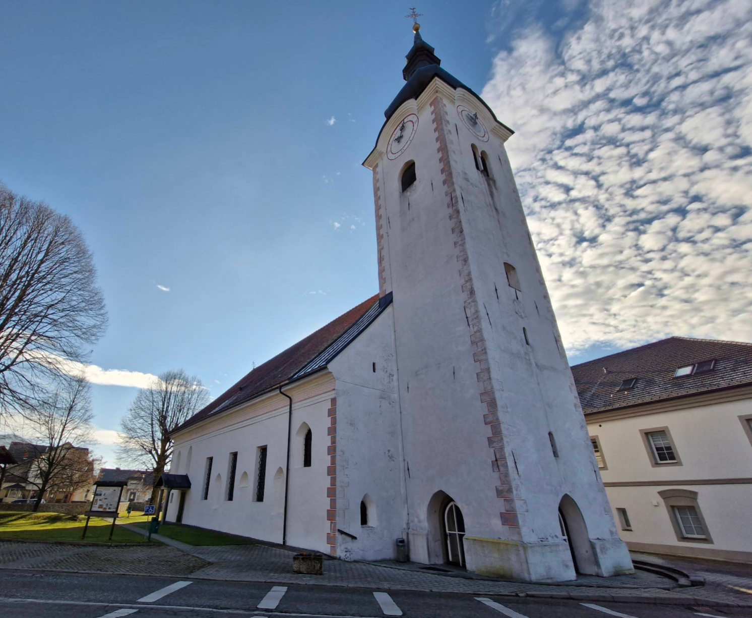 Šmartno pri Slovenj Gradcu - Župnijska cerkev sv. Martina - Szent Márton-plébániatemplom