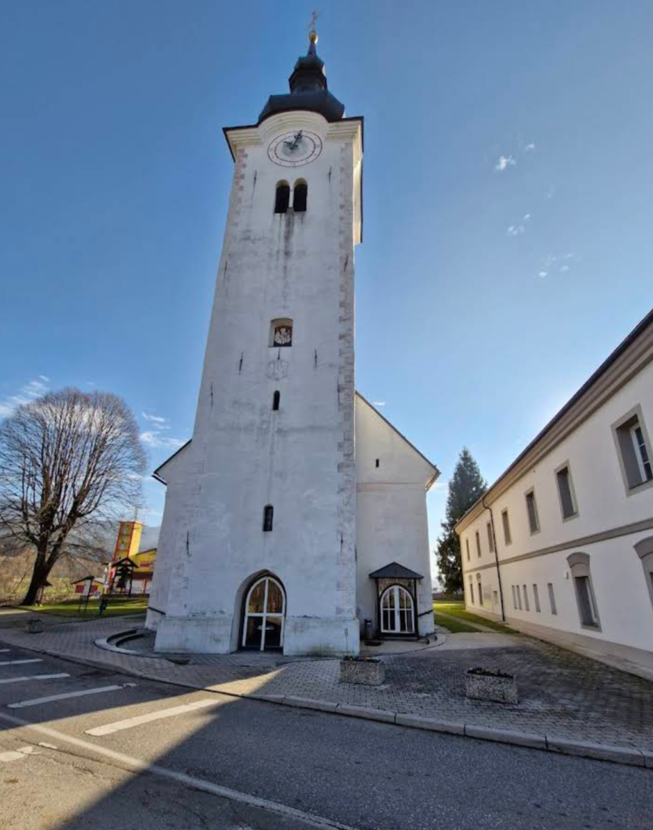 Šmartno pri Slovenj Gradcu - Župnijska cerkev sv. Martina - Szent Márton-plébániatemplom
