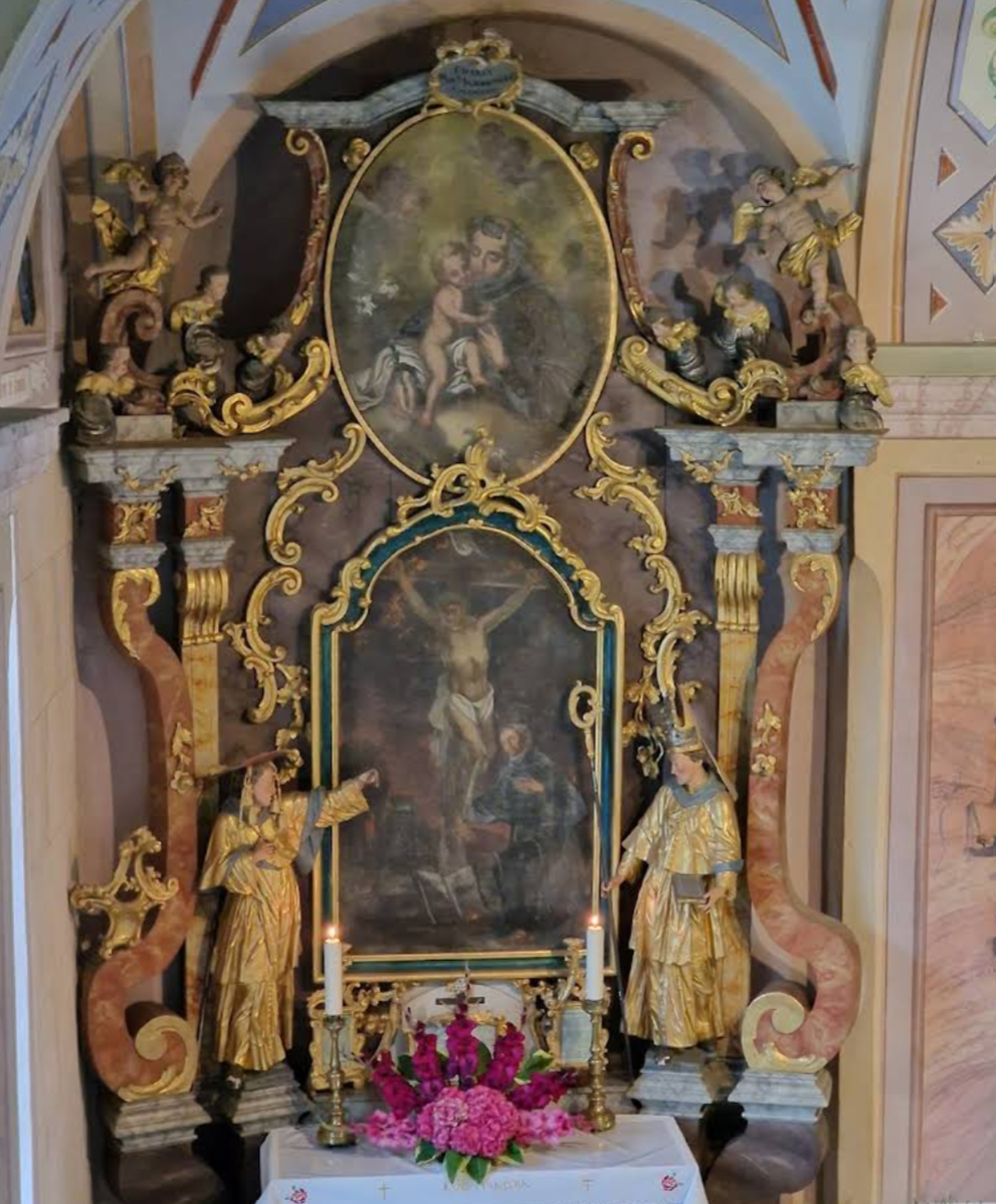 Šmartno pri Slovenj Gradcu - Cerkev sv. Marije matere božje - Szűz Mária Isten Anyja-templom