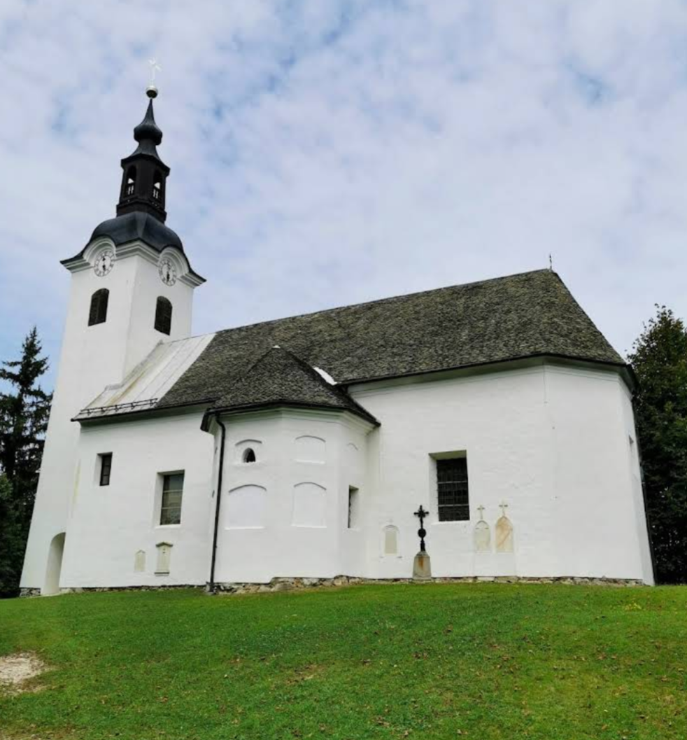 Šmiklavž - Cerkev Sv. Miklavža - Szent Miklós-templom