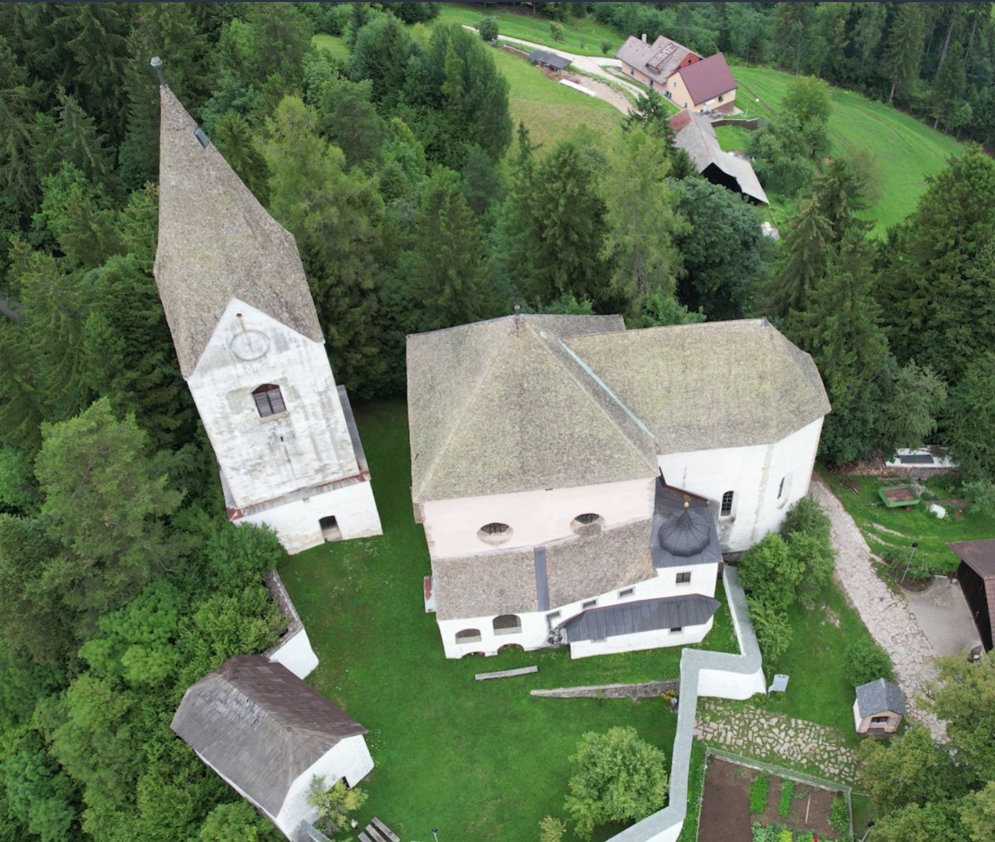 Stari trg - Cerkev sv. Pankracij - Szent Pongrác-templom