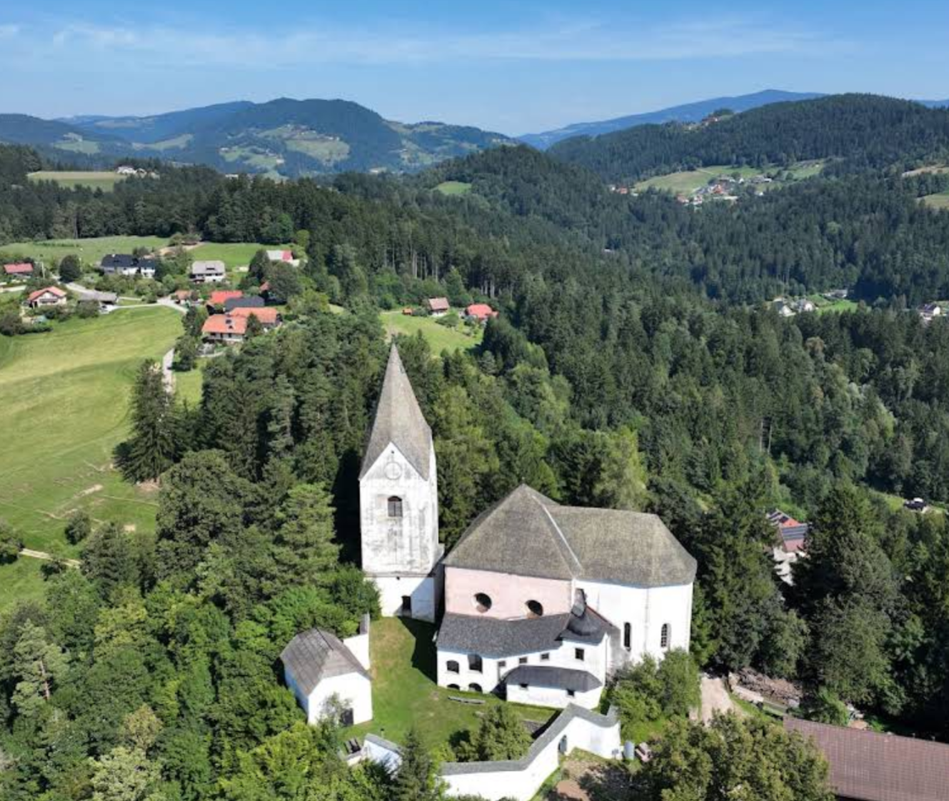 Stari trg - Cerkev sv. Pankracij - Szent Pongrác-templom
