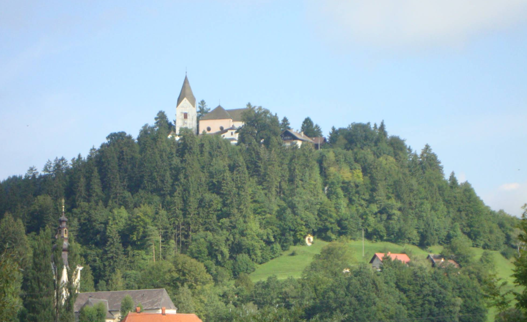 Stari trg - Cerkev sv. Pankracij - Szent Pongrác-templom