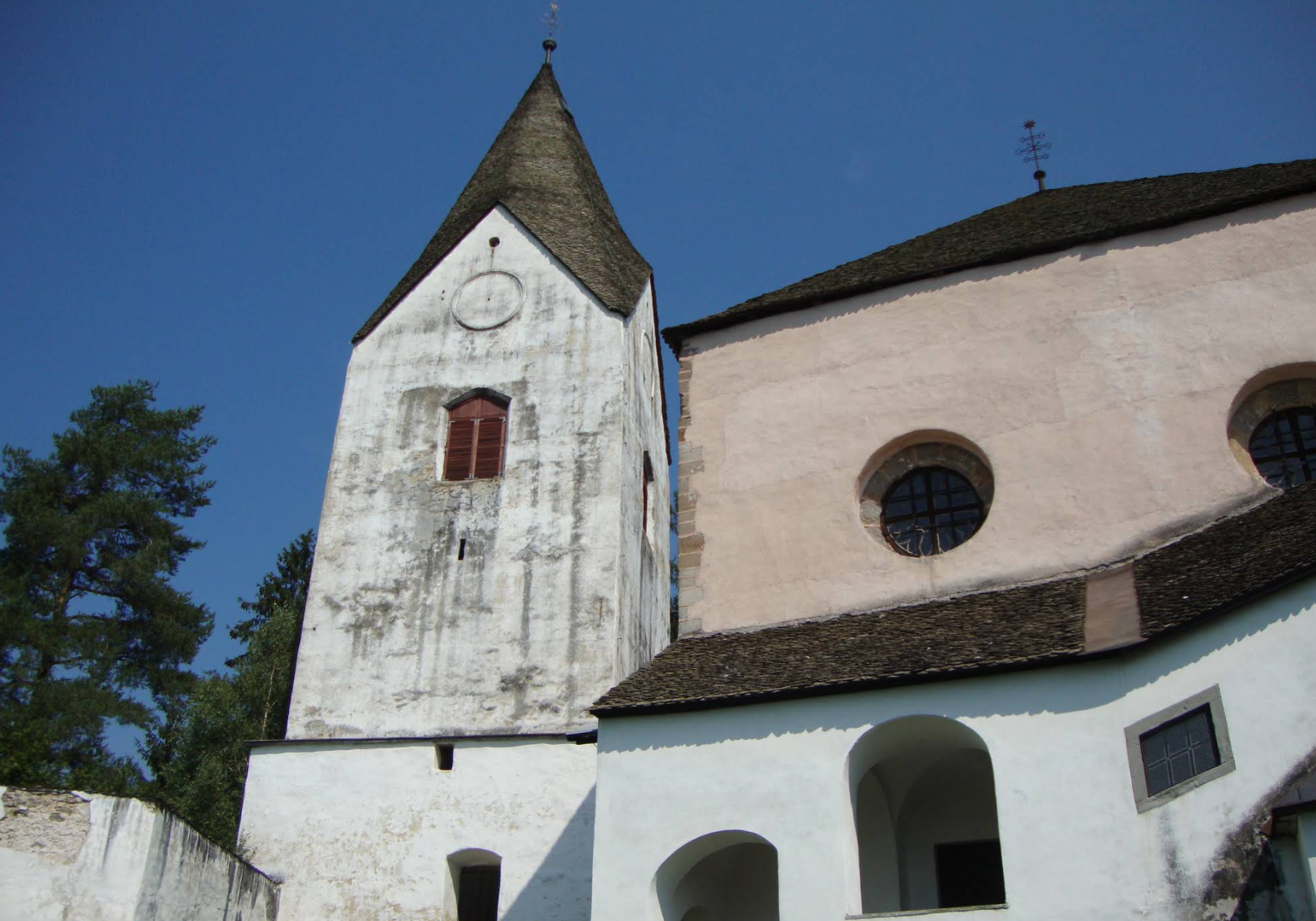Stari trg - Cerkev sv. Pankracij - Szent Pongrác-templom