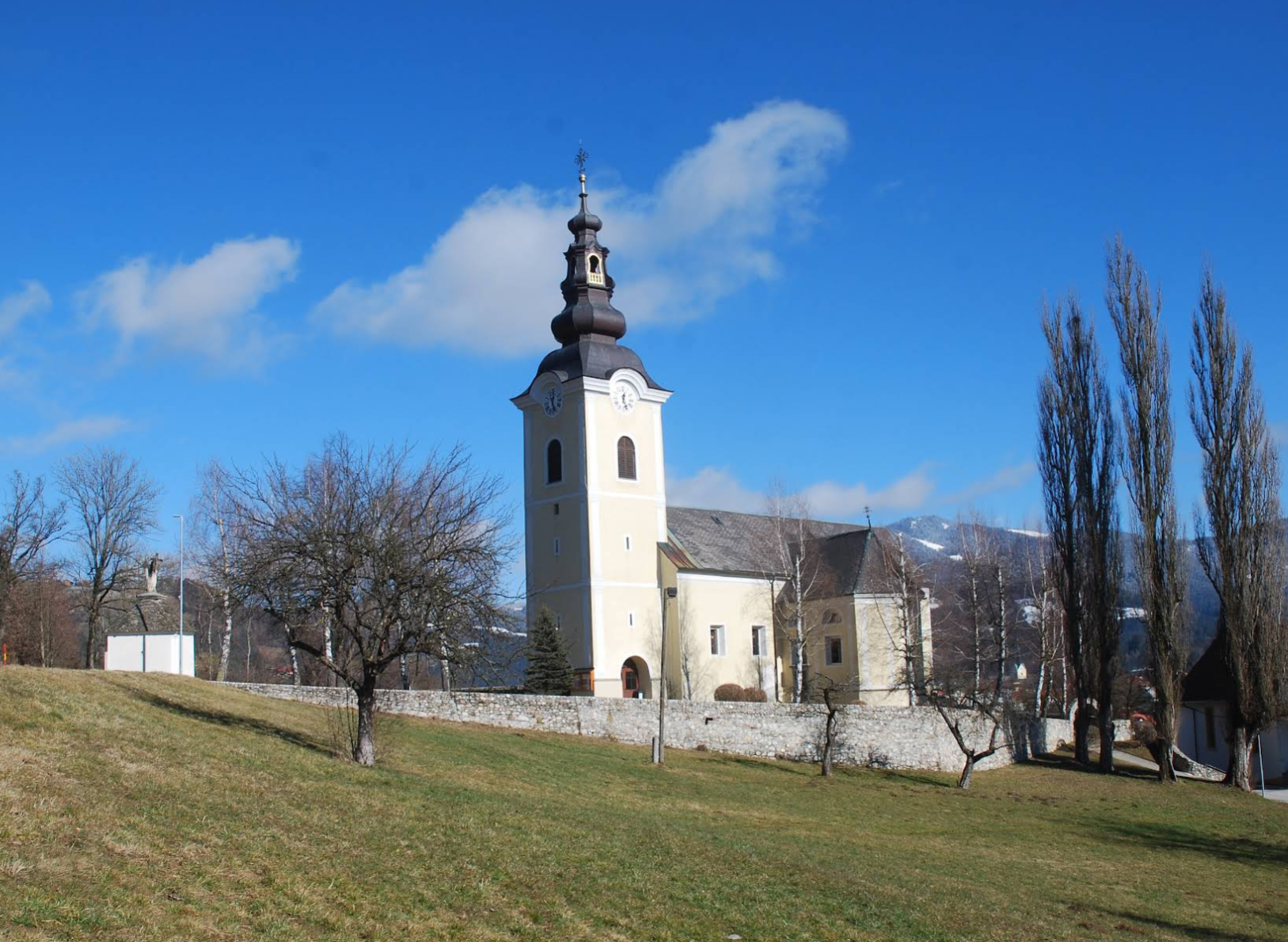 Stari trg - Cerkev sv. Radegunda - Szent Radegund-templom