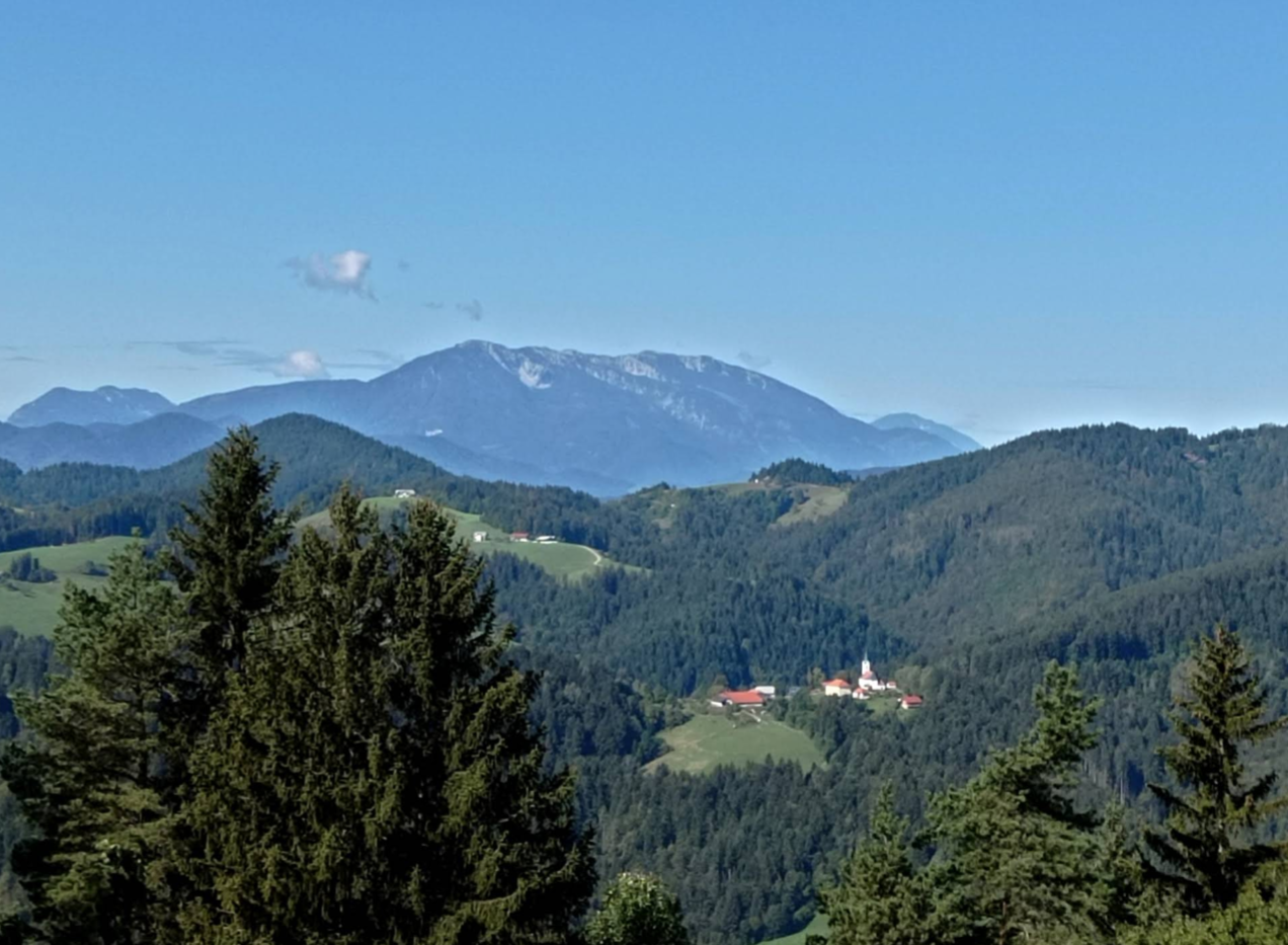 Sveti Anton na Pohorju - Župnijska cerkev sv. Antona Padovanskega - Páduai Szent Antal-plébániatemplom