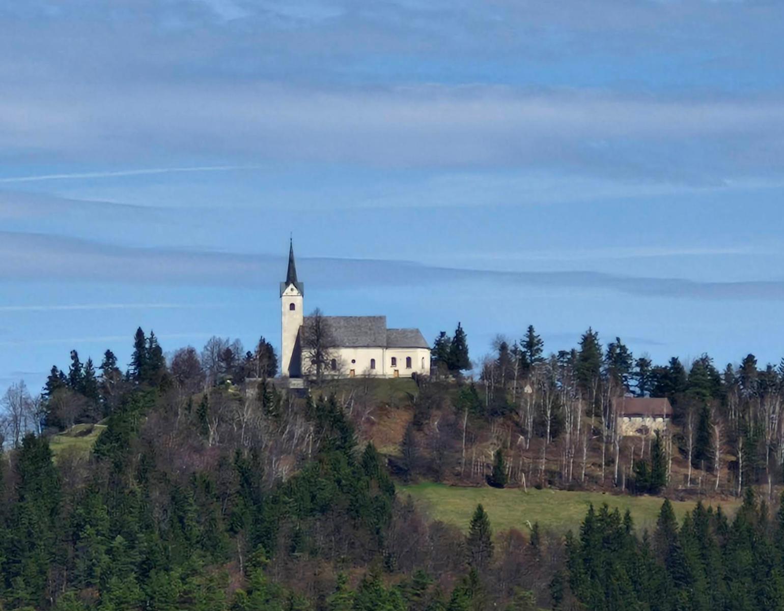Sveti Anton na Pohorju - Župnijska cerkev sv. Antona Padovanskega - Páduai Szent Antal-plébániatemplom