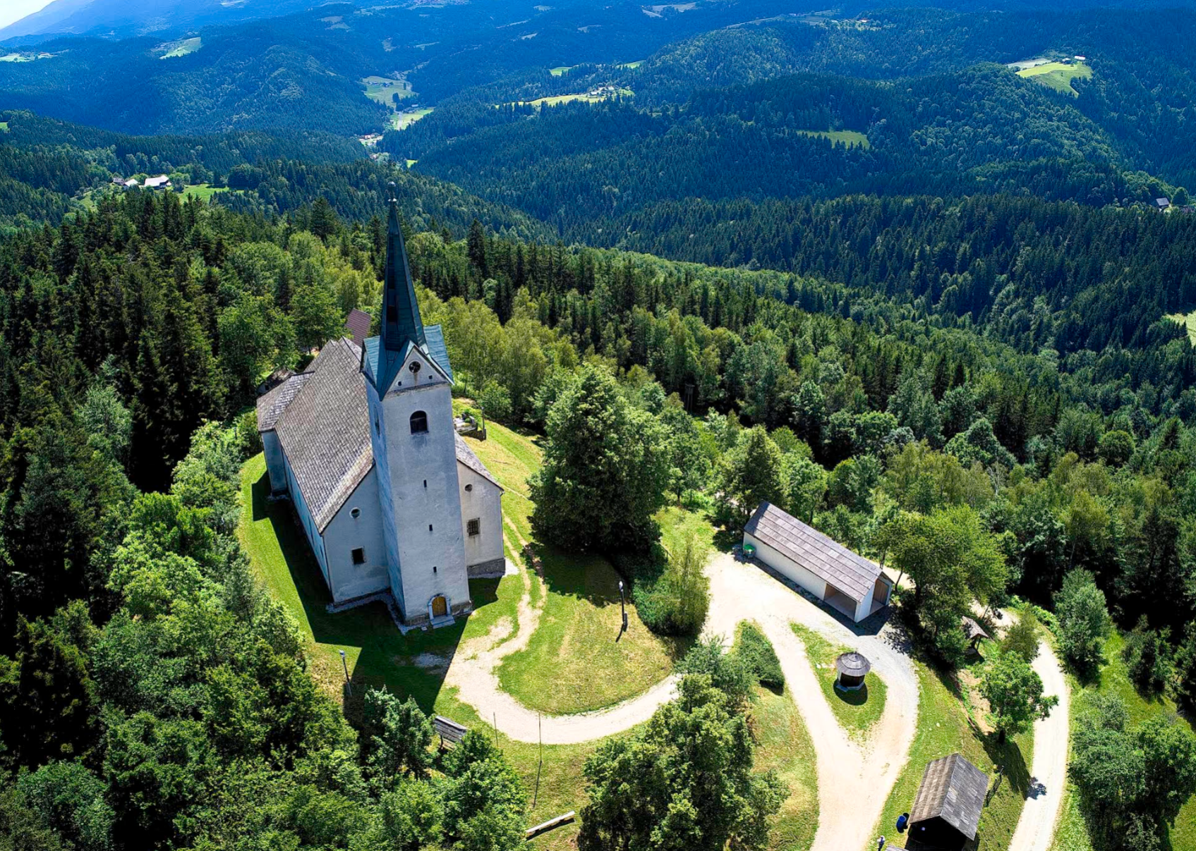 Sveti Anton na Pohorju - Župnijska cerkev sv. Antona Padovanskega - Páduai Szent Antal-plébániatemplom