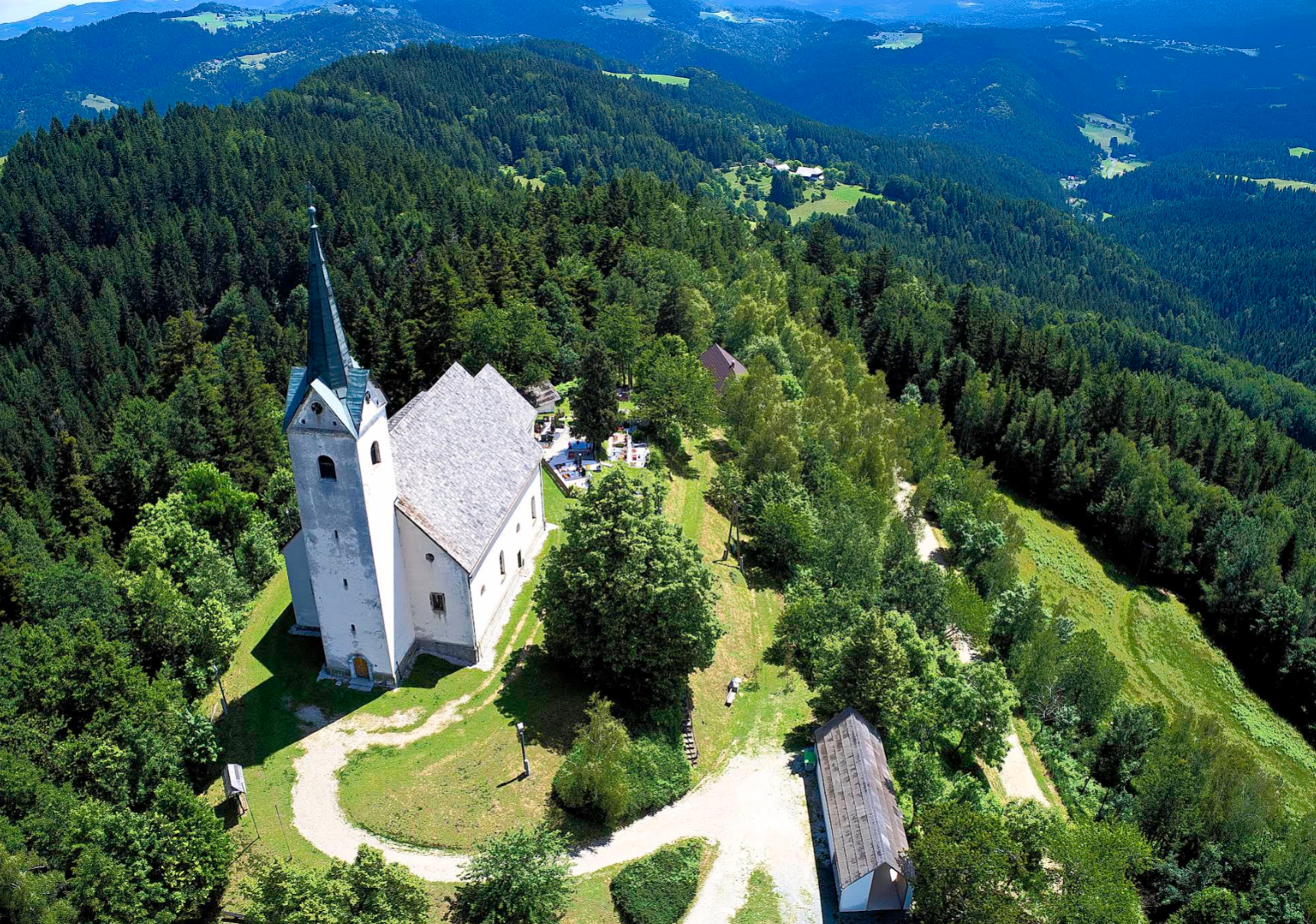 Sveti Anton na Pohorju - Župnijska cerkev sv. Antona Padovanskega - Páduai Szent Antal-plébániatemplom