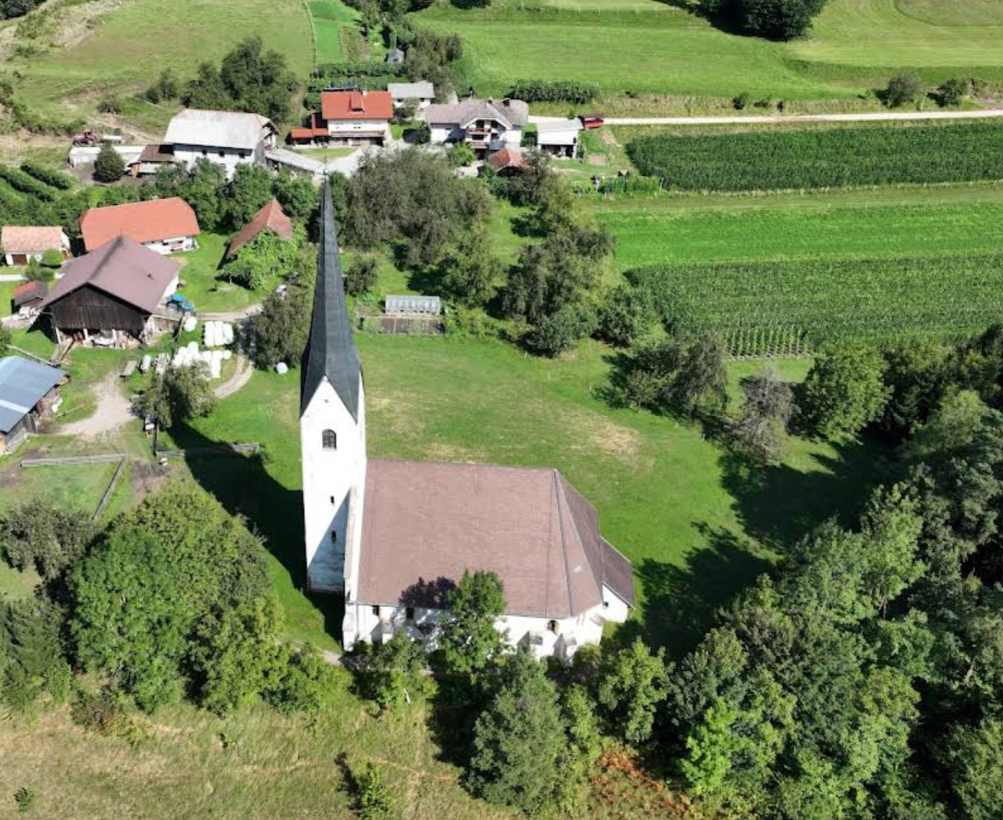 Sveti Boštjan - Cerkev sv. Boštjana - Szent Sebestyén-templom