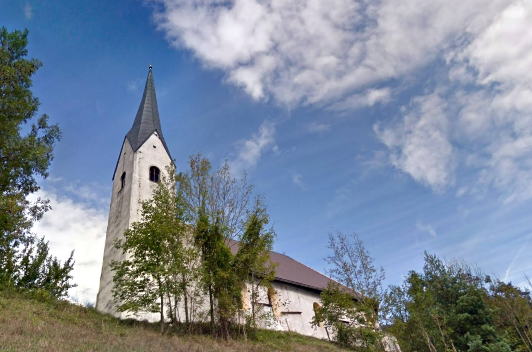 Sveti Boštjan - Cerkev sv. Boštjana - Szent Sebestyén-templom