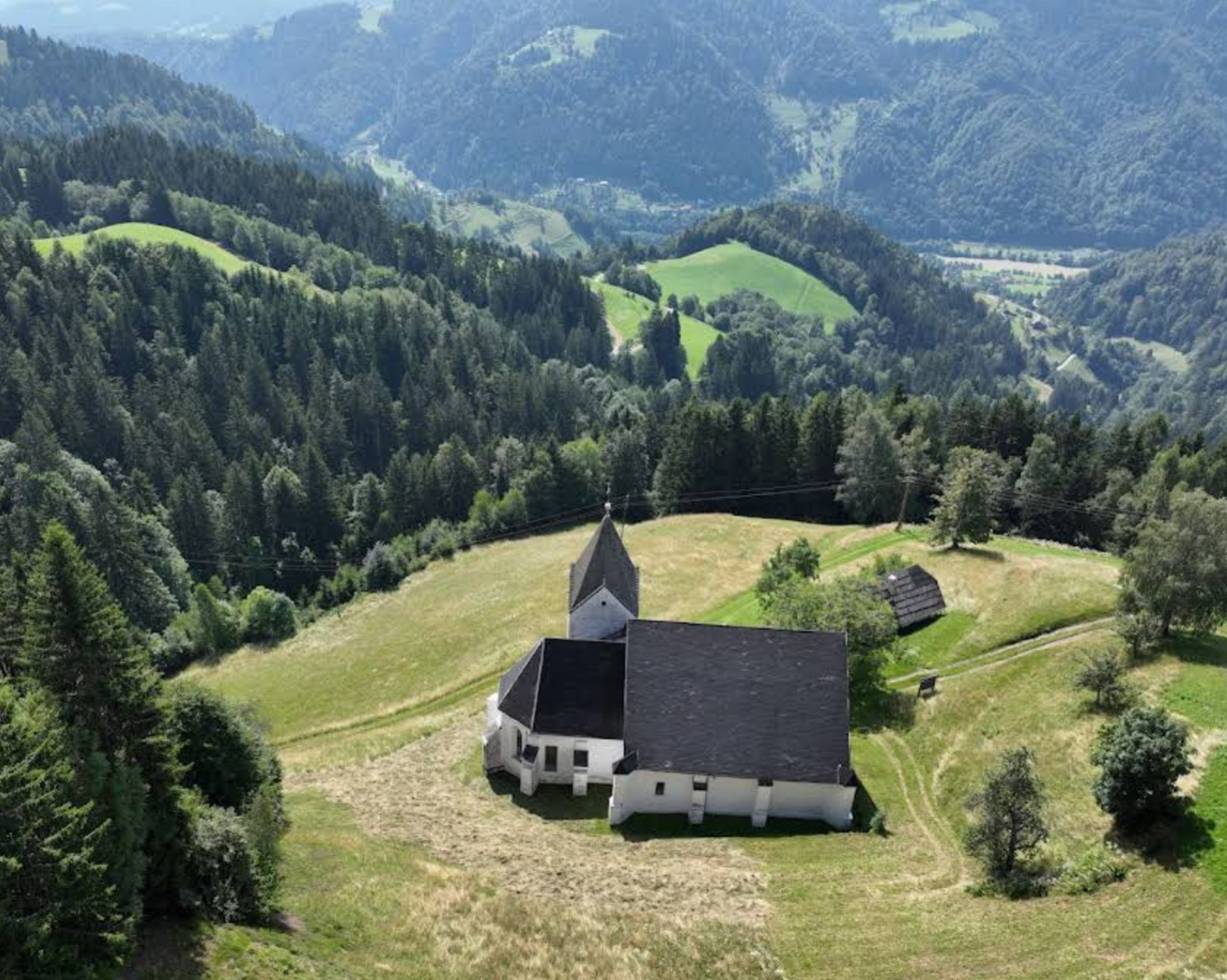Sveti Duh - Cerkev Sv. Duh na Ojstrici -  Szentlélek-templom