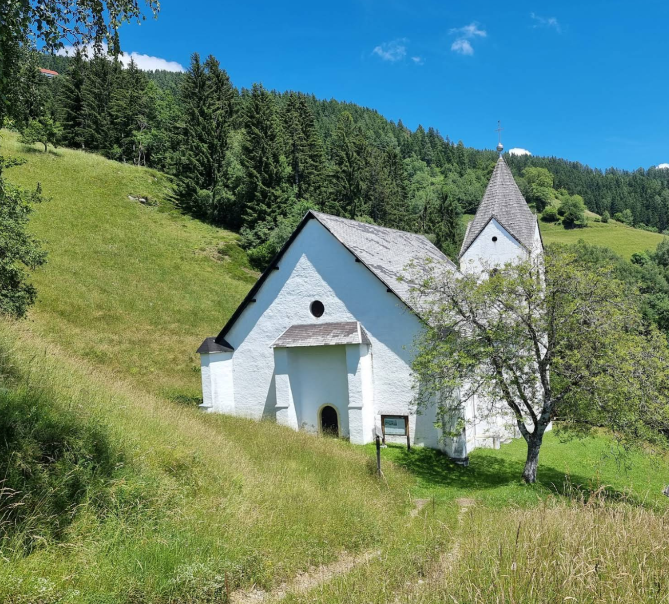 Sveti Duh - Cerkev Sv. Duh na Ojstrici -  Szentlélek-templom