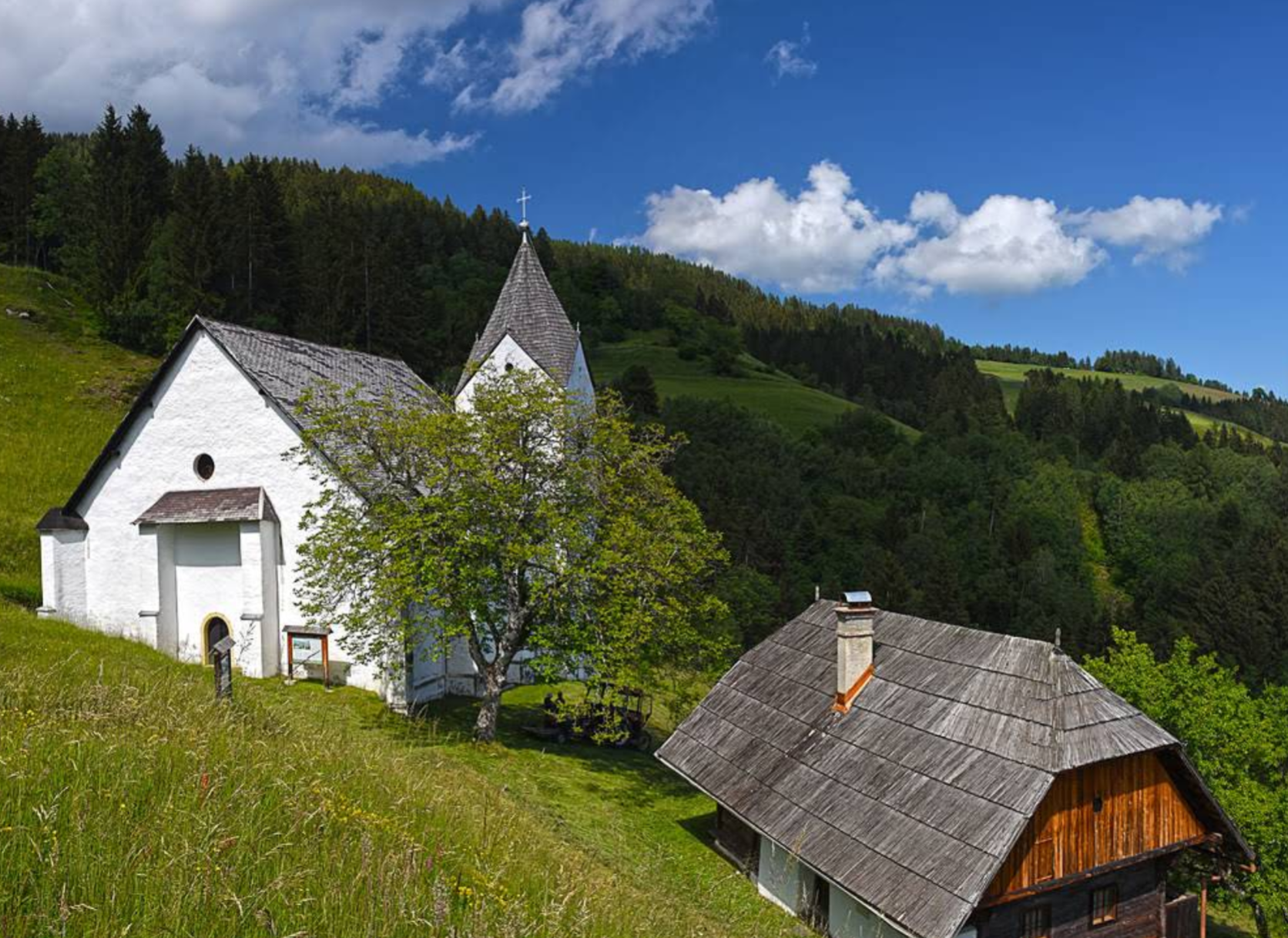 Sveti Duh - Cerkev Sv. Duh na Ojstrici -  Szentlélek-templom