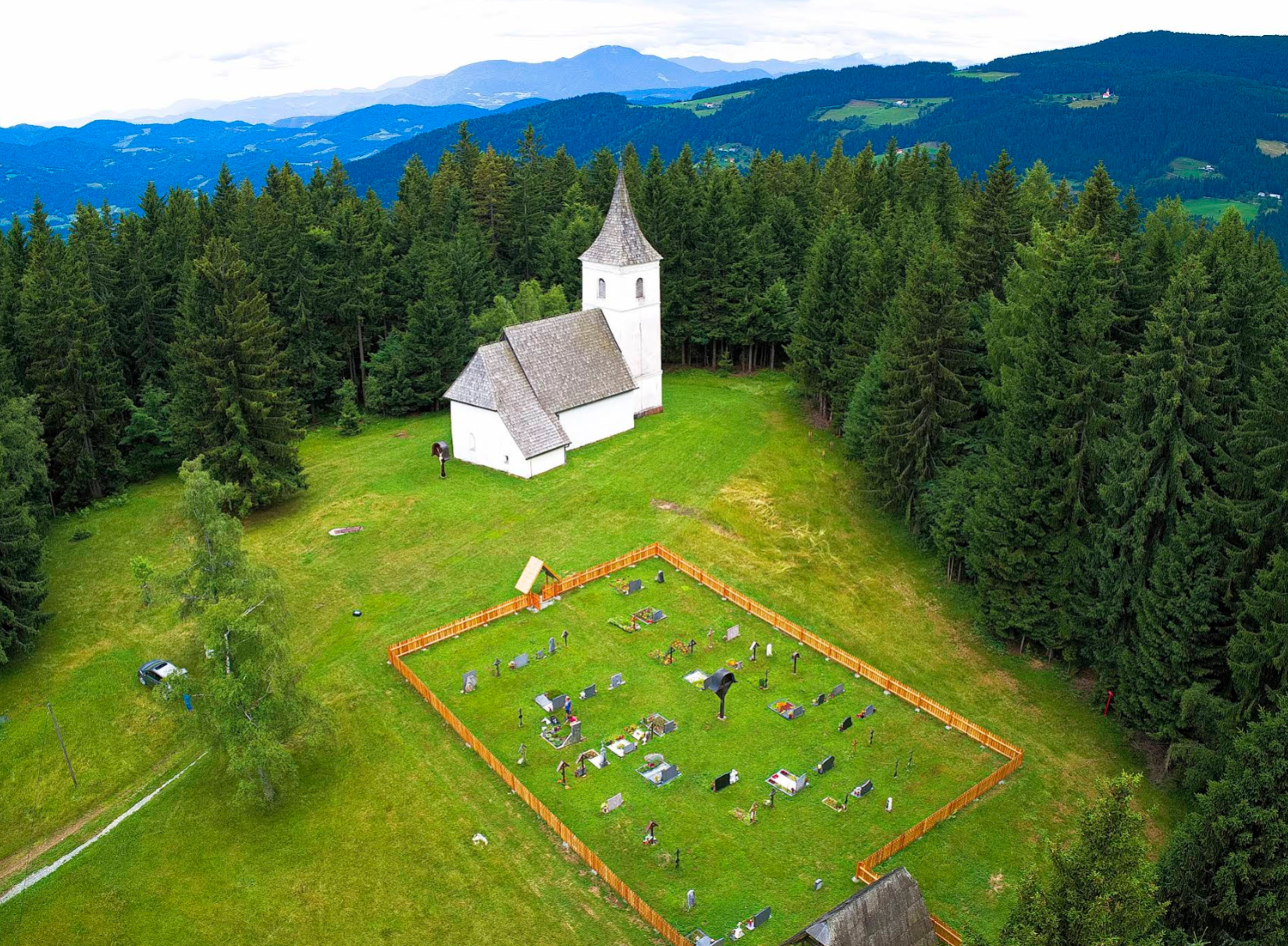 Sveti Jernej nad Muto - Župnijska cerkev sv. Jerneja - Szent Bertalan-templom