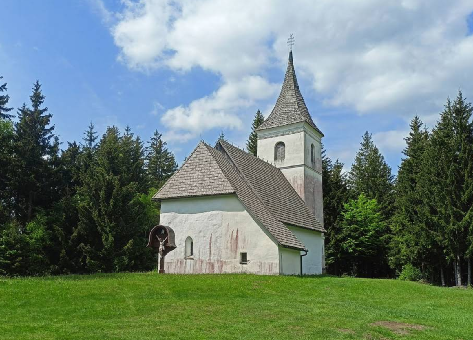 Sveti Jernej nad Muto - Župnijska cerkev sv. Jerneja - Szent Bertalan-templom