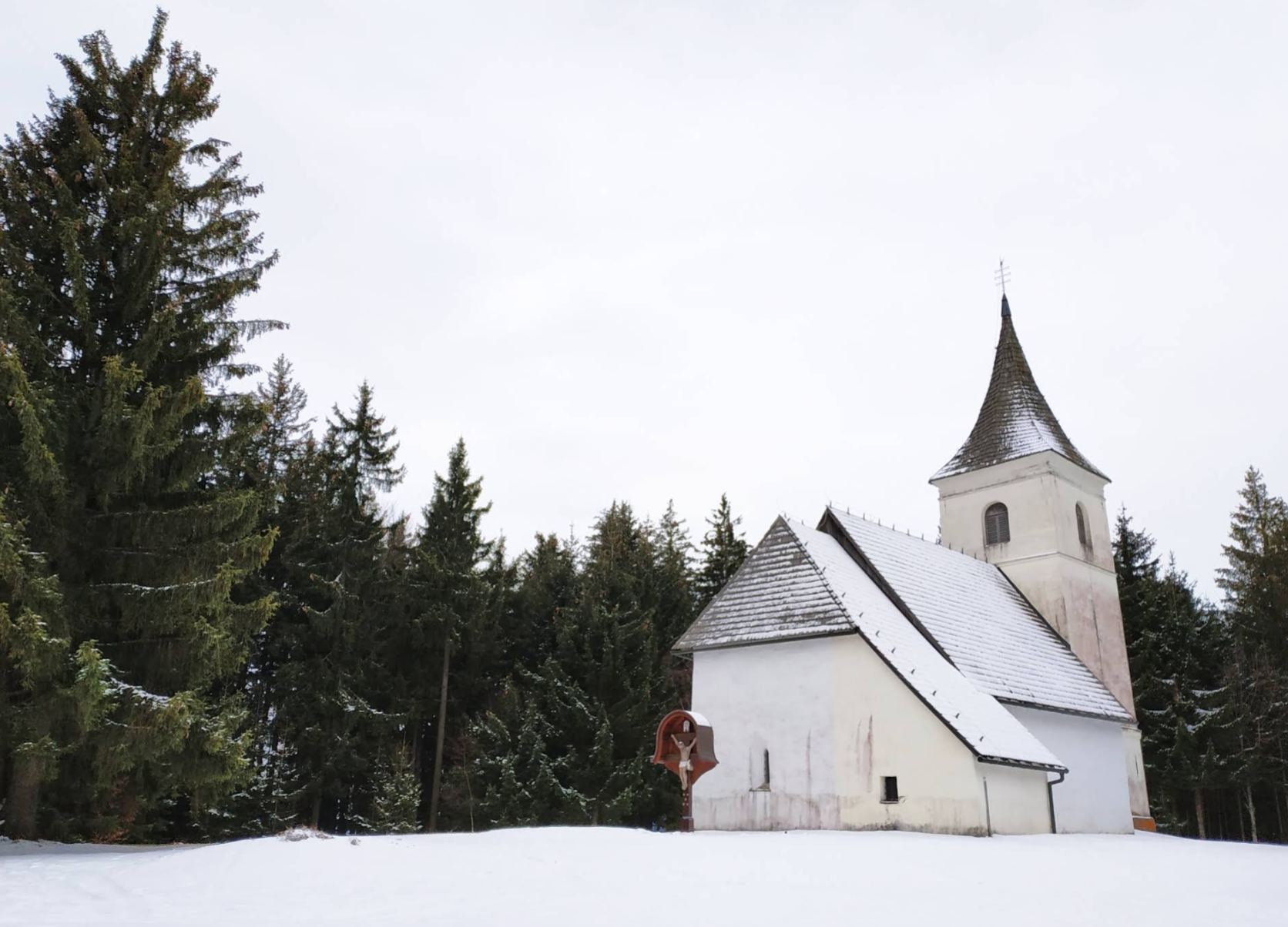 Sveti Jernej nad Muto - Župnijska cerkev sv. Jerneja - Szent Bertalan-templom