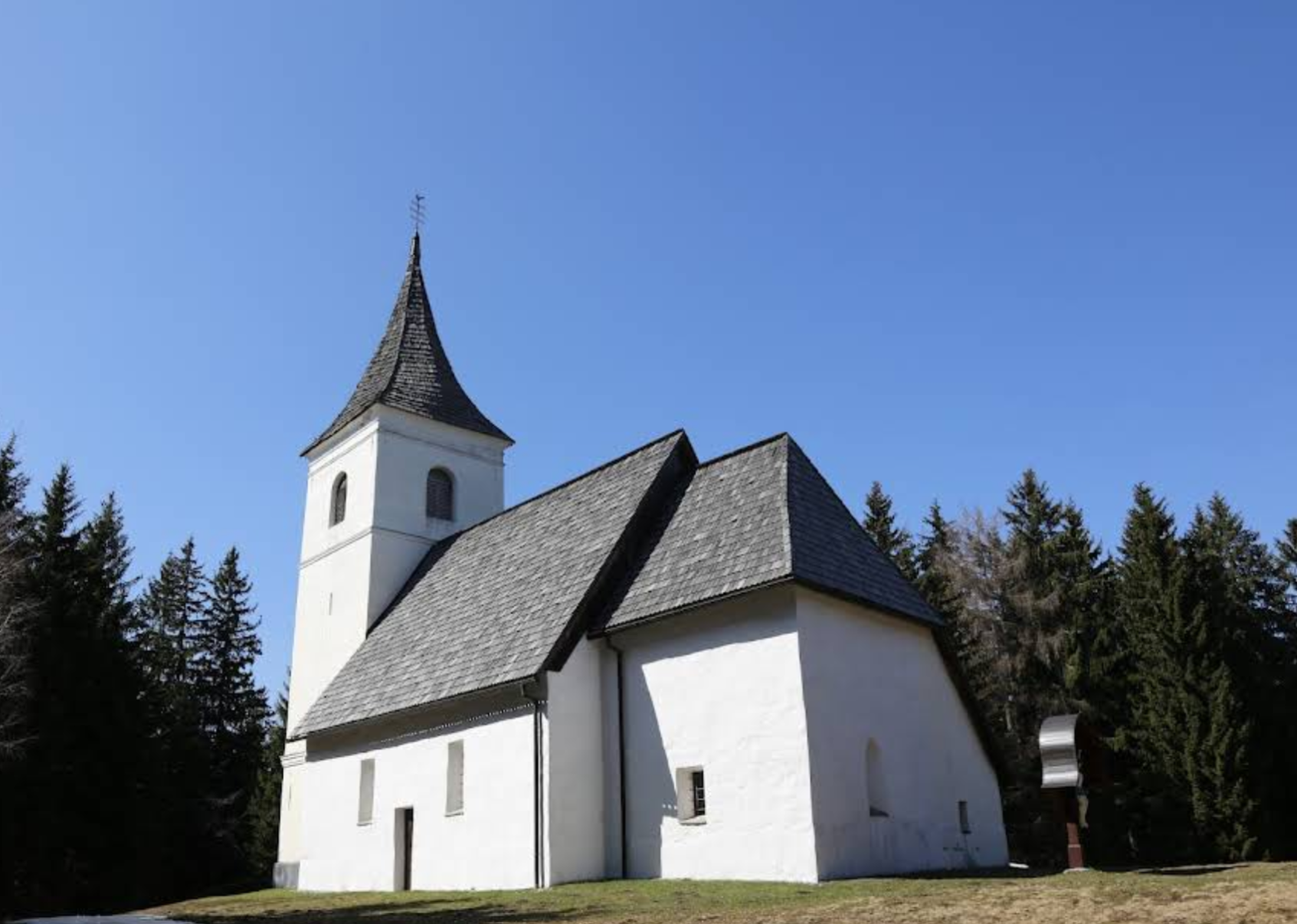 Sveti Jernej nad Muto - Župnijska cerkev sv. Jerneja - Szent Bertalan-templom
