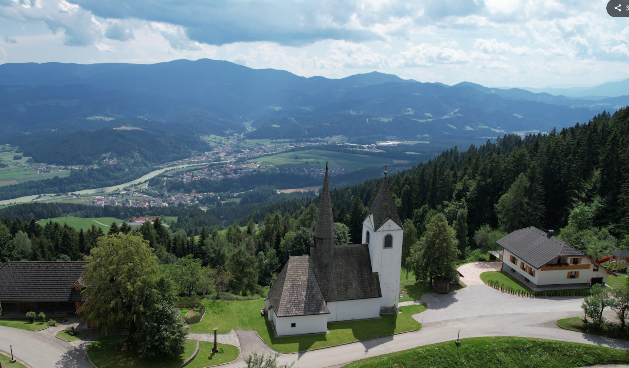 Sveti Primož nad Muto - Cerkev sv. Primož in Feliciana - Szent Primusz és Szent Felicián-templom
