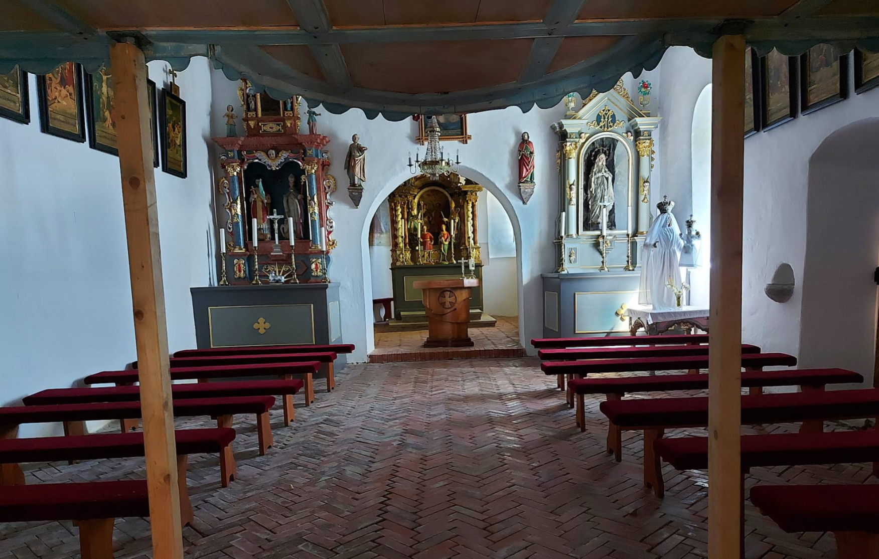 Sveti Primož nad Muto - Cerkev sv. Primož in Feliciana - Szent Primusz és Szent Felicián-templom