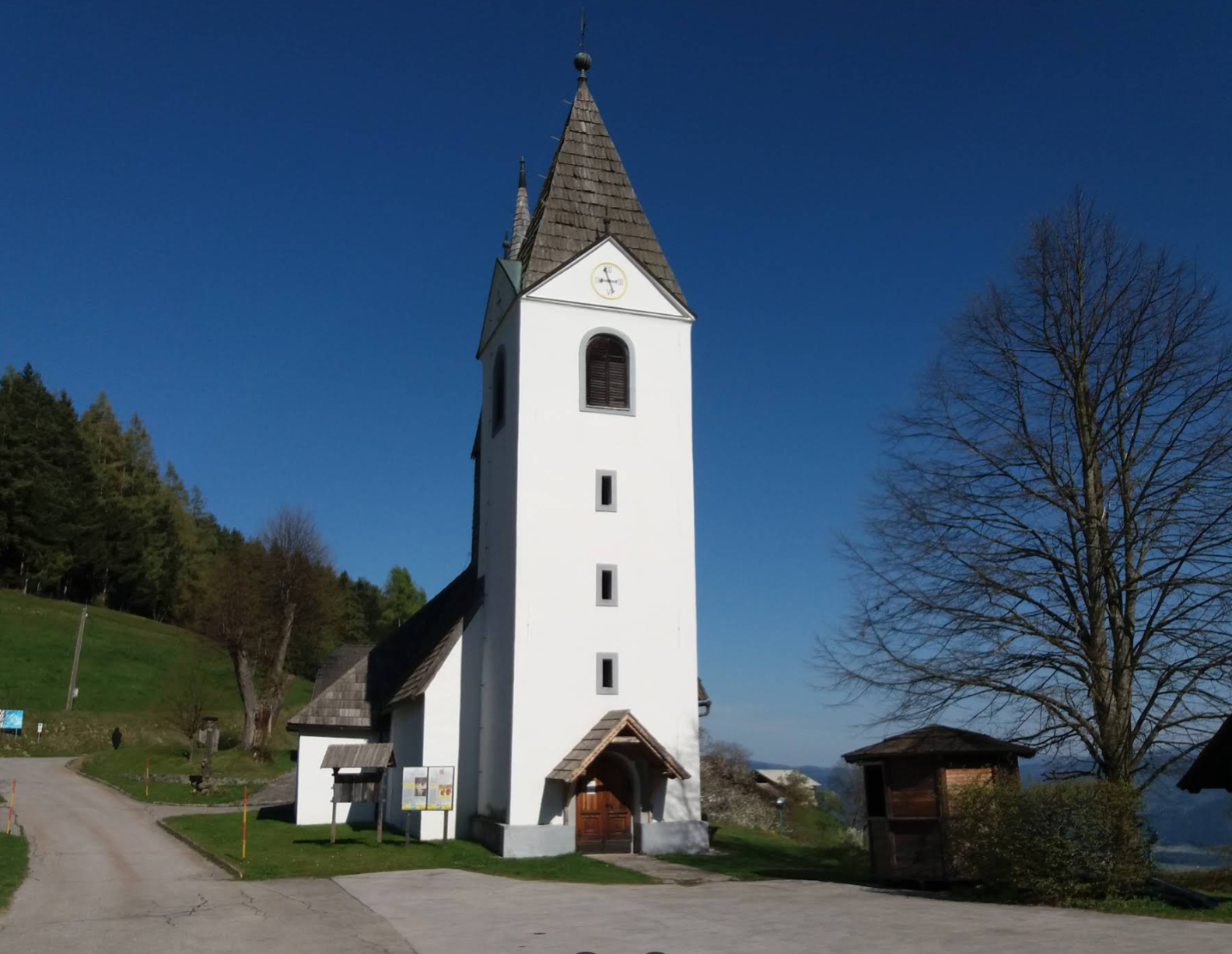 Sveti Primož nad Muto - Cerkev sv. Primož in Feliciana - Szent Primusz és Szent Felicián-templom