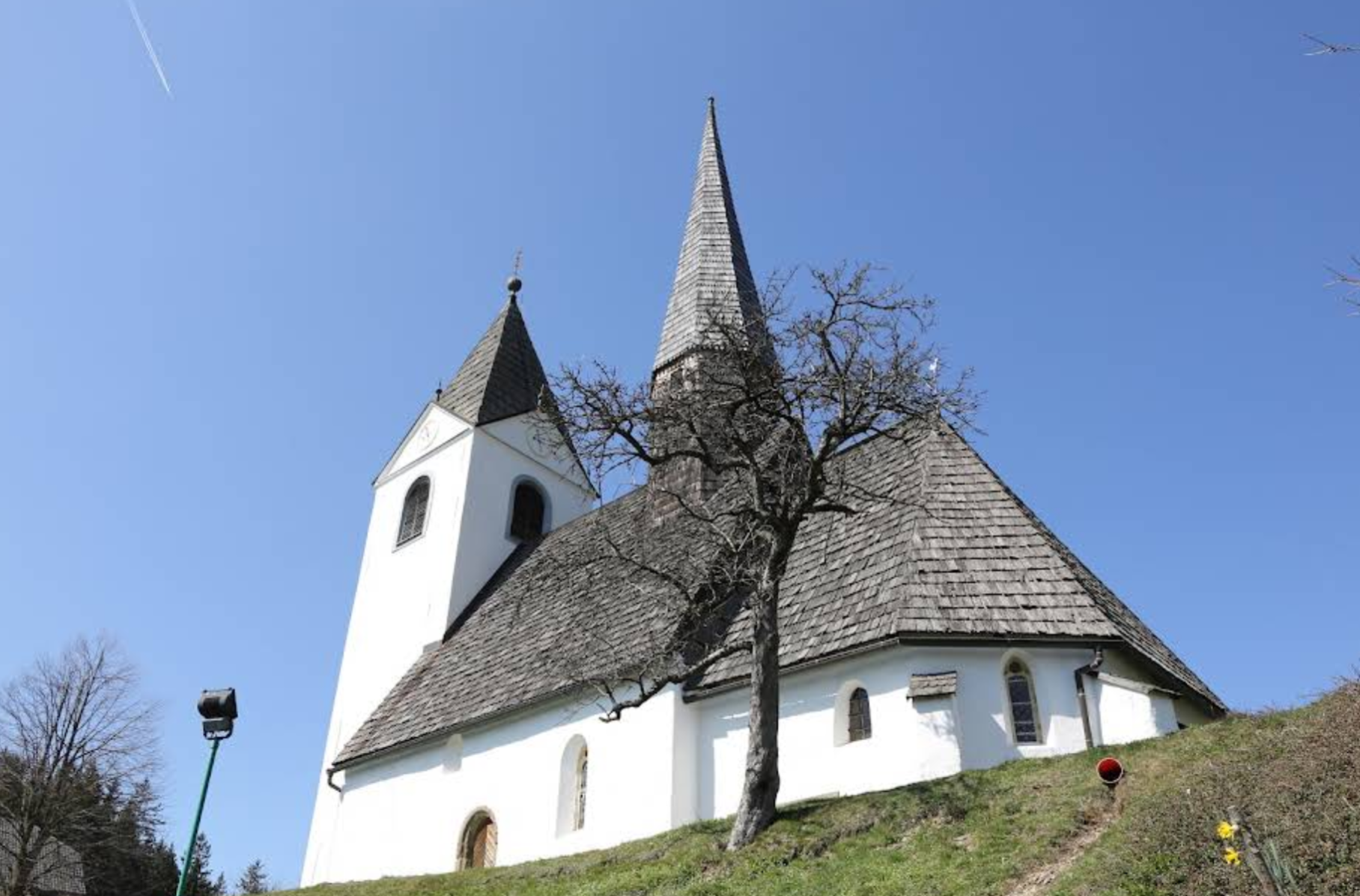 Sveti Primož nad Muto - Cerkev sv. Primož in Feliciana - Szent Primusz és Szent Felicián-templom