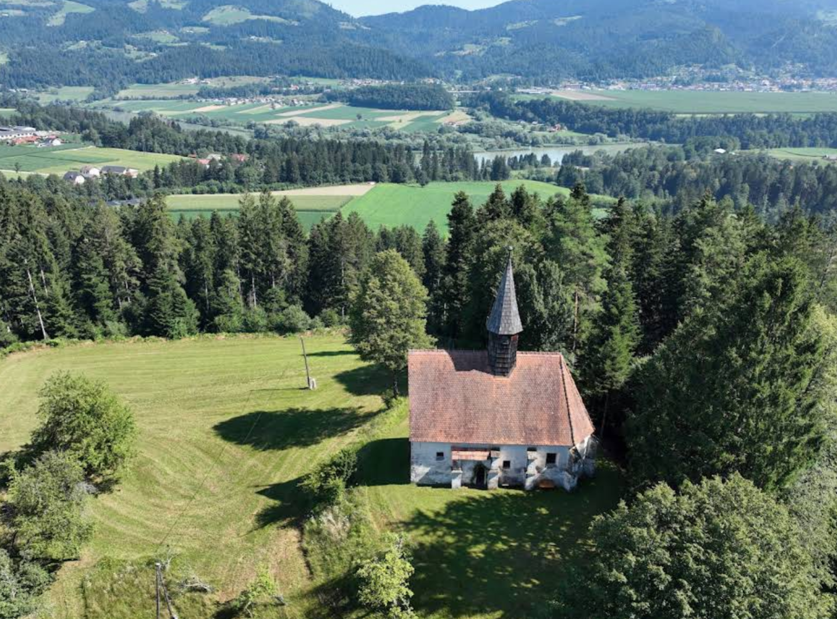Sveti Vid pri Vuzenici - Župnijska cerkev sv. Vida - Szent Vitus-plébániatemplom