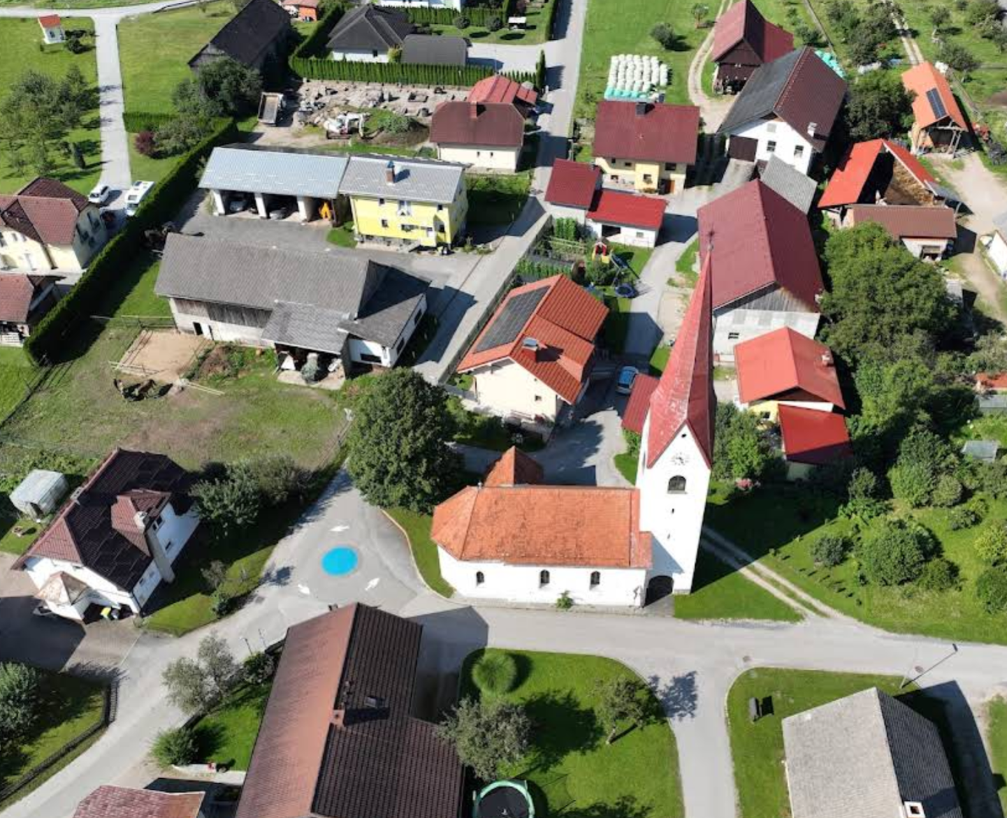 Tomaška vas - Cerkev sv. Tomaža - Szent Tamás-templom