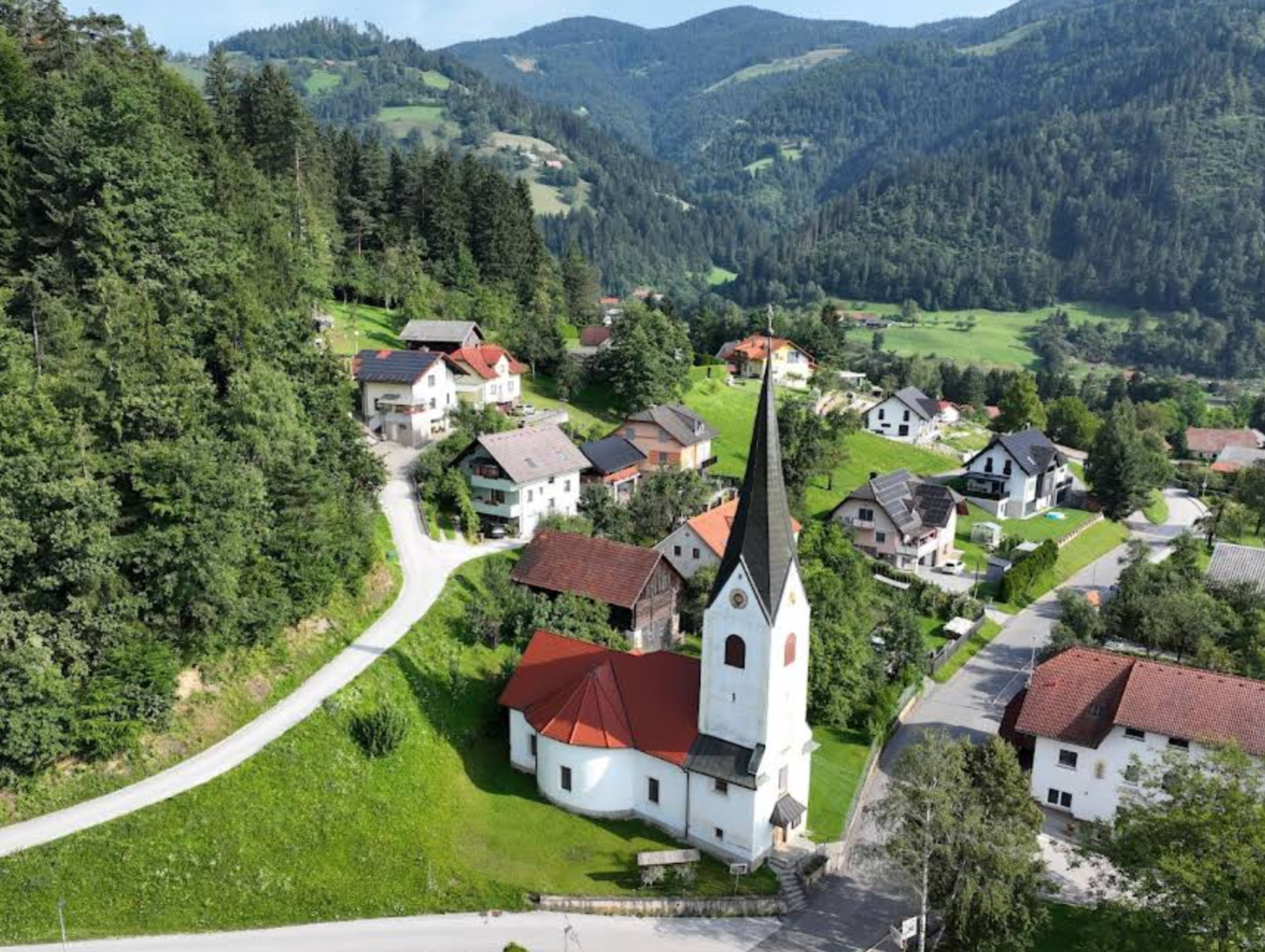Trbonje - Župnijska cerkev povišanja sv. Križa - Szent Kereszt felmagasztalása-plébániatemplom