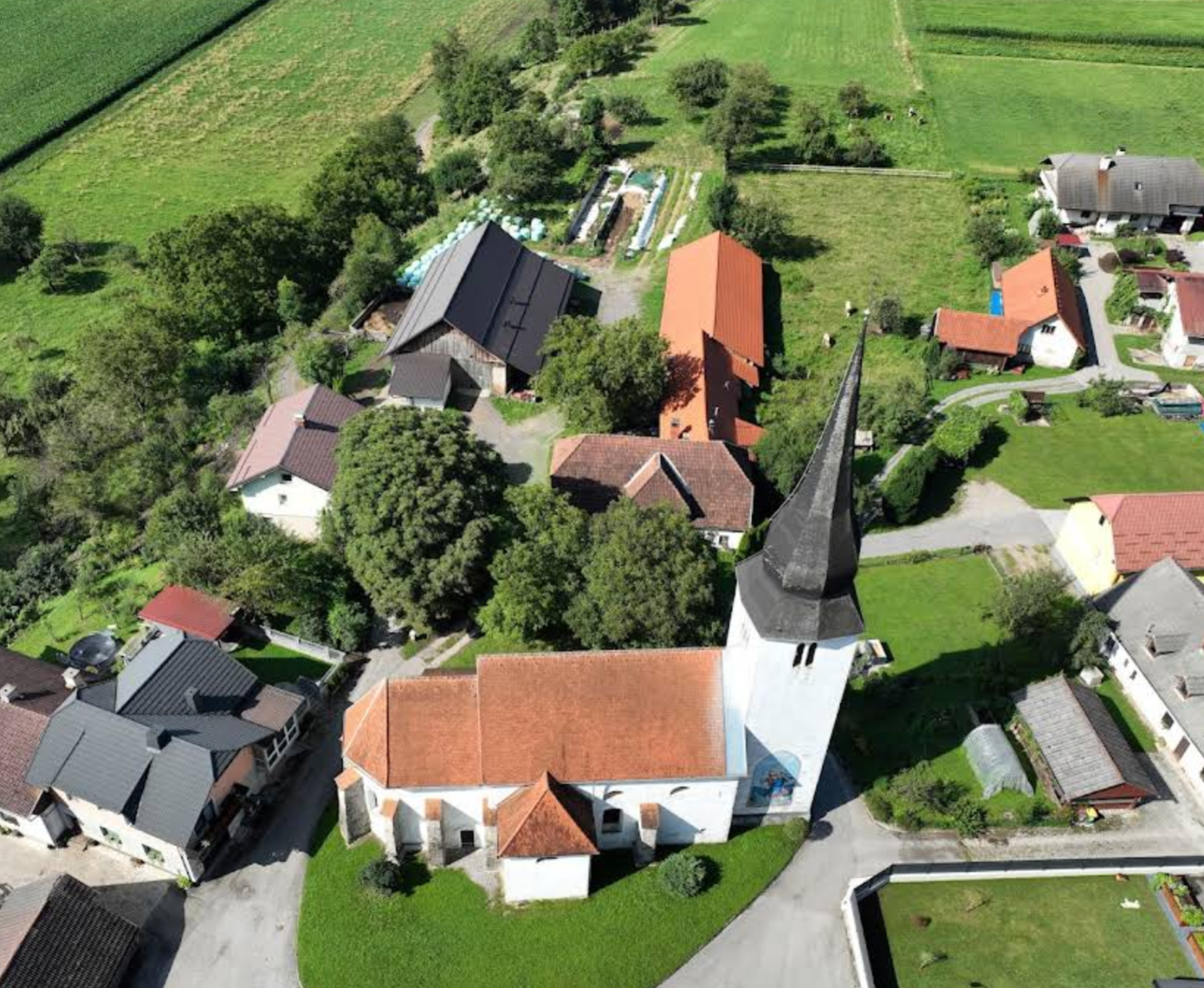 Vič - Cerkev sv. Lenart - Szent Lénárt-templom