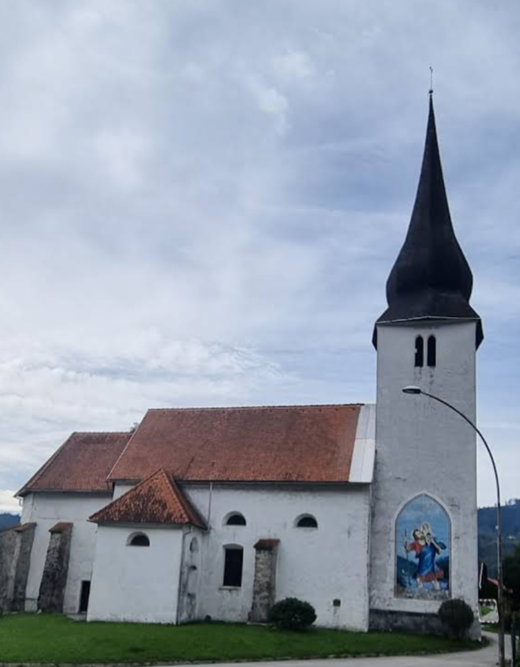Vič - Cerkev sv. Lenart - Szent Lénárt-templom