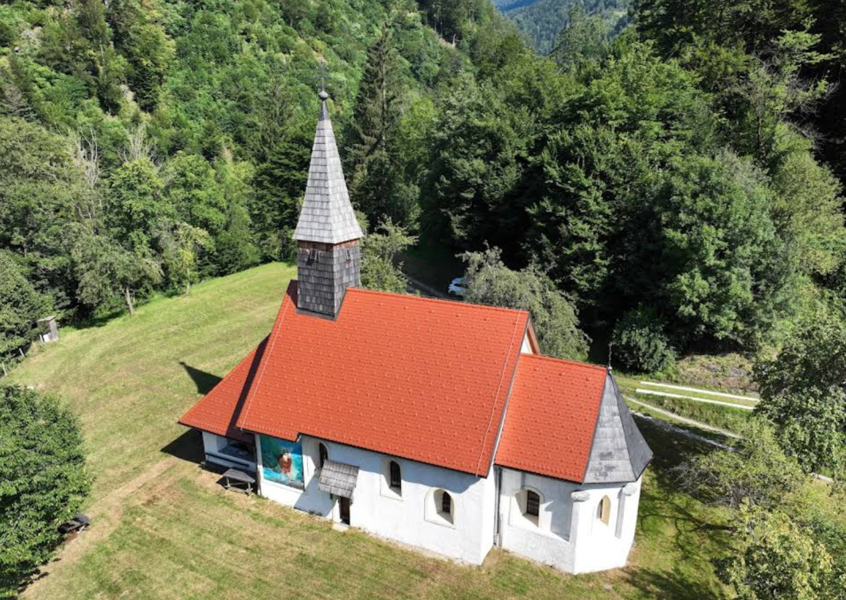 Vrata - Cerkev sv. Magdalene - Szent Magdolna-templom