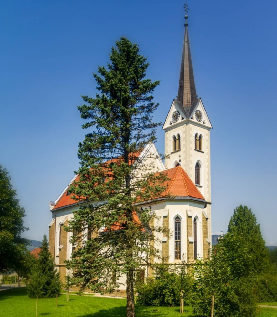 Vuhred - Župnijska Cerkev sv. Lovrenca - Szent Lőrinc-plébániatemplom