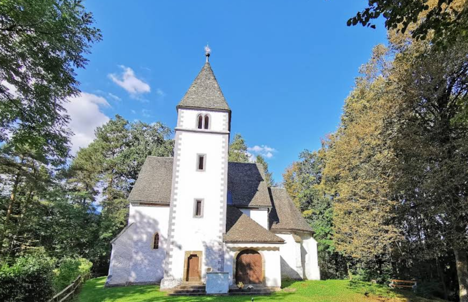 Vuzenica - Cerkev Device Marija na Kamnu - Szűz Mária-templom