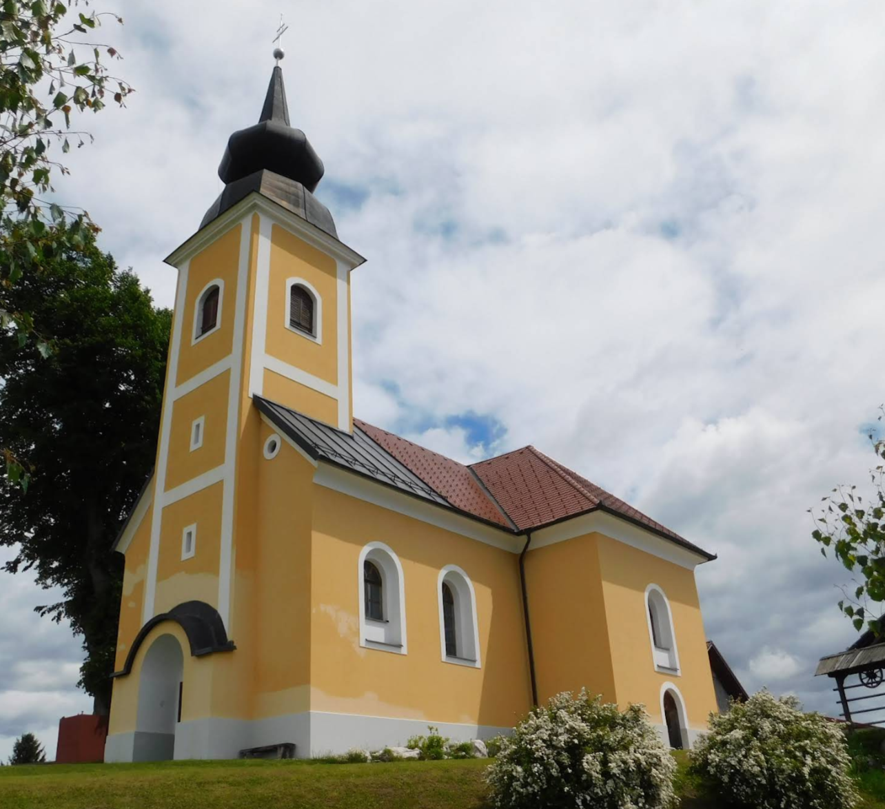 Završe - Cerkev sv. Ruperta - Szent Rupert-templom