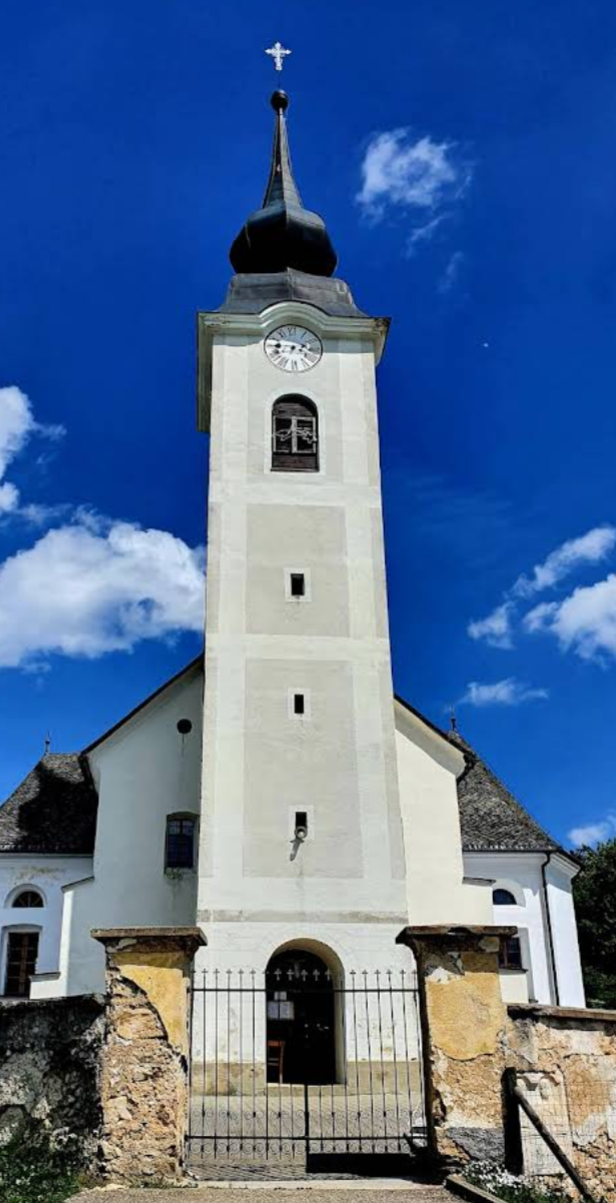 Završe - Župnijska cerkev sv. Vida - Szent Vitus-plébániatemplom