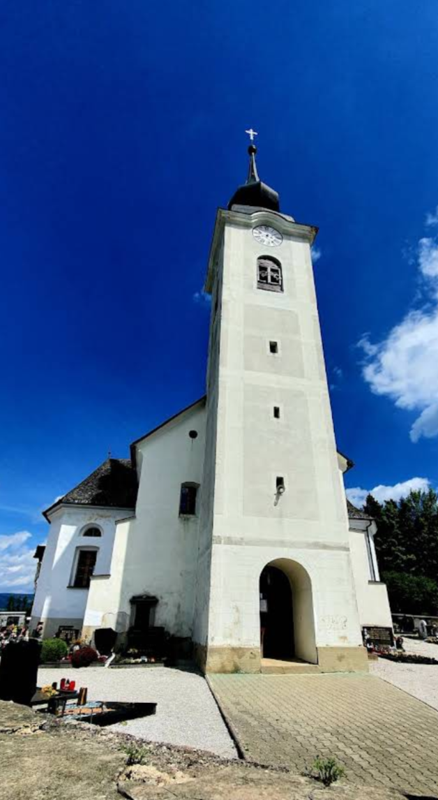 Završe - Župnijska cerkev sv. Vida - Szent Vitus-plébániatemplom
