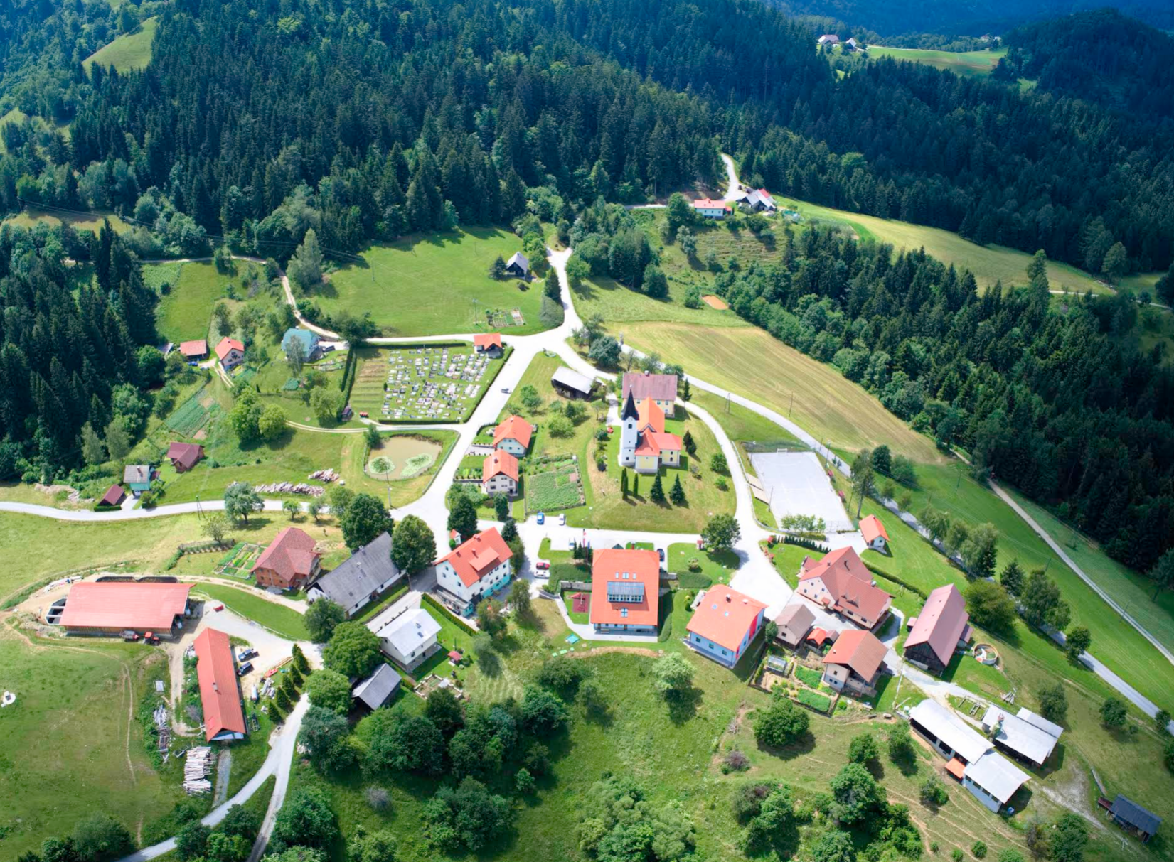 Zgornja Kapla - Cerkev svete Katarine Aleksandrijske na Kapli na Kozjaku - Alexandriai Szent Katalin-templom