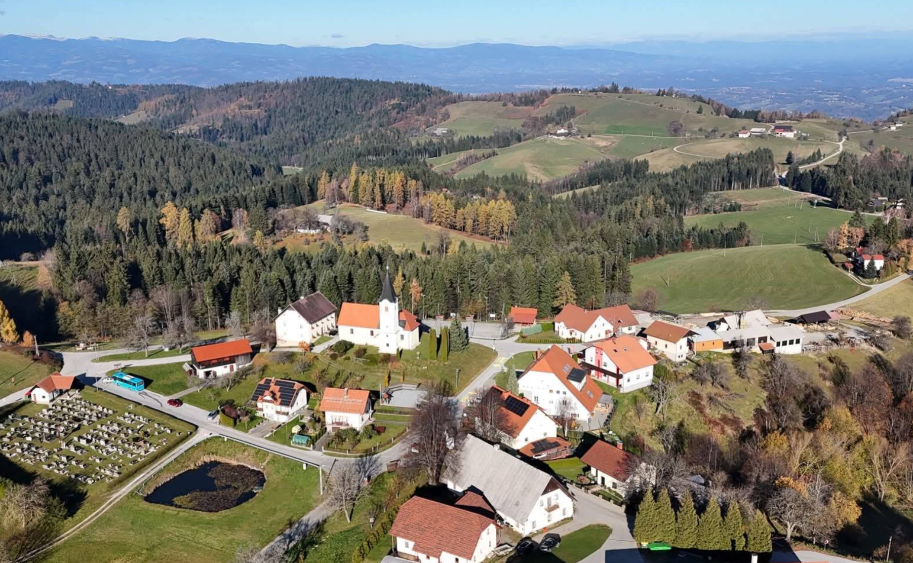 Zgornja Kapla - Cerkev svete Katarine Aleksandrijske na Kapli na Kozjaku - Alexandriai Szent Katalin-templom