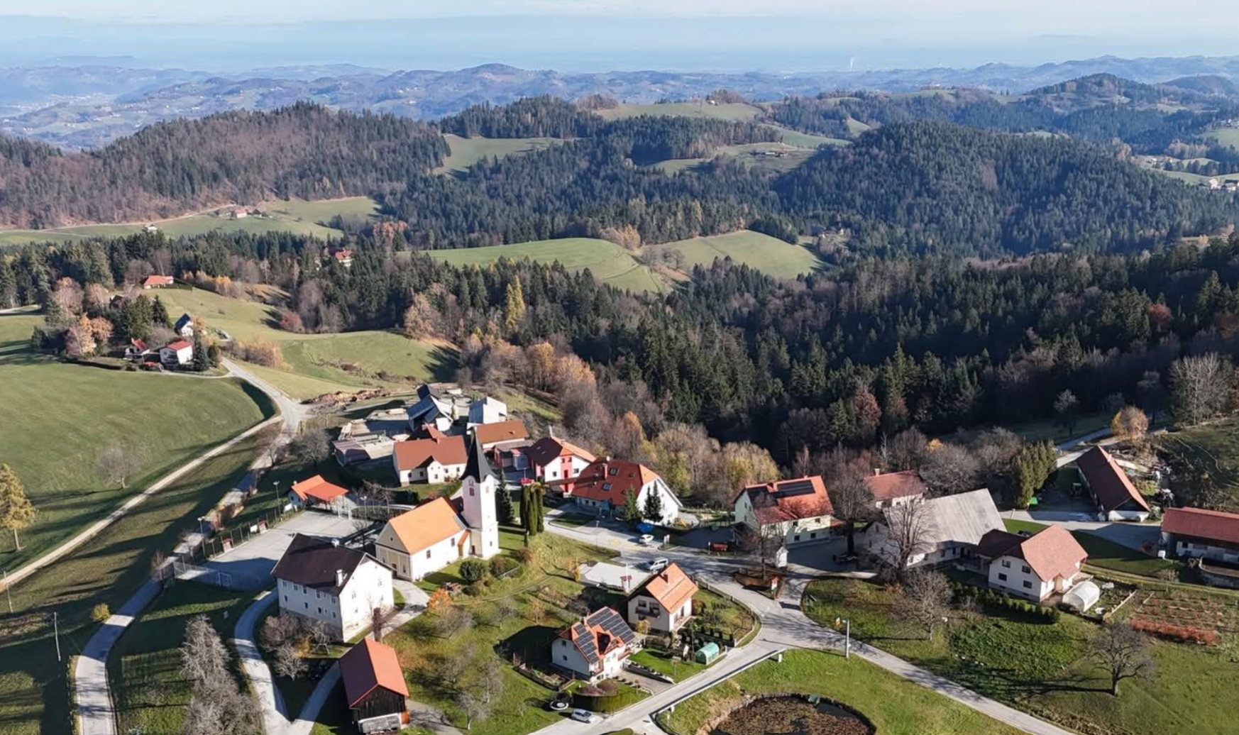 Zgornja Kapla - Cerkev svete Katarine Aleksandrijske na Kapli na Kozjaku - Alexandriai Szent Katalin-templom