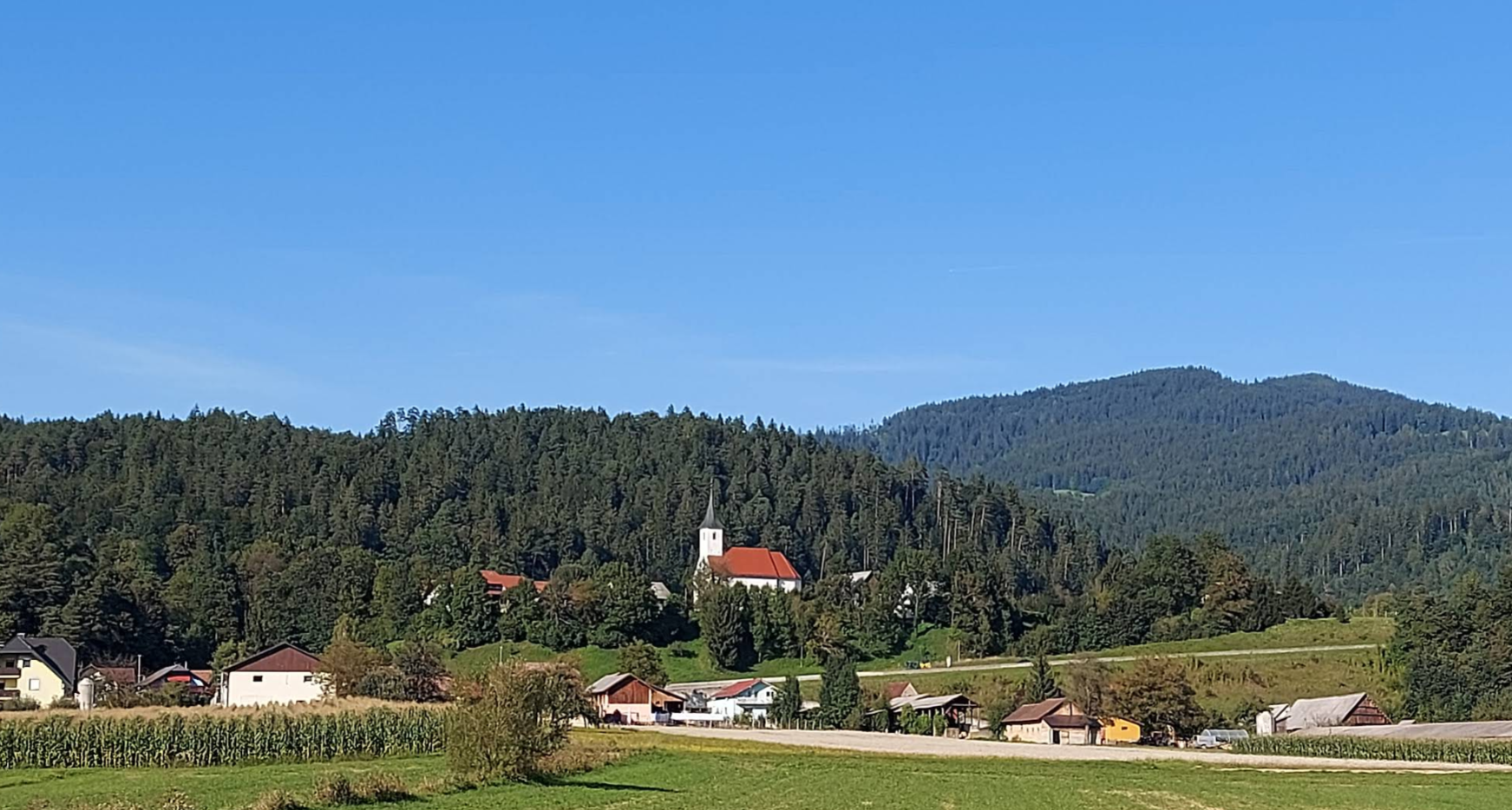 Zgornja Vižinga - Cerkev Sv. Ilja - Szent Illés-templom