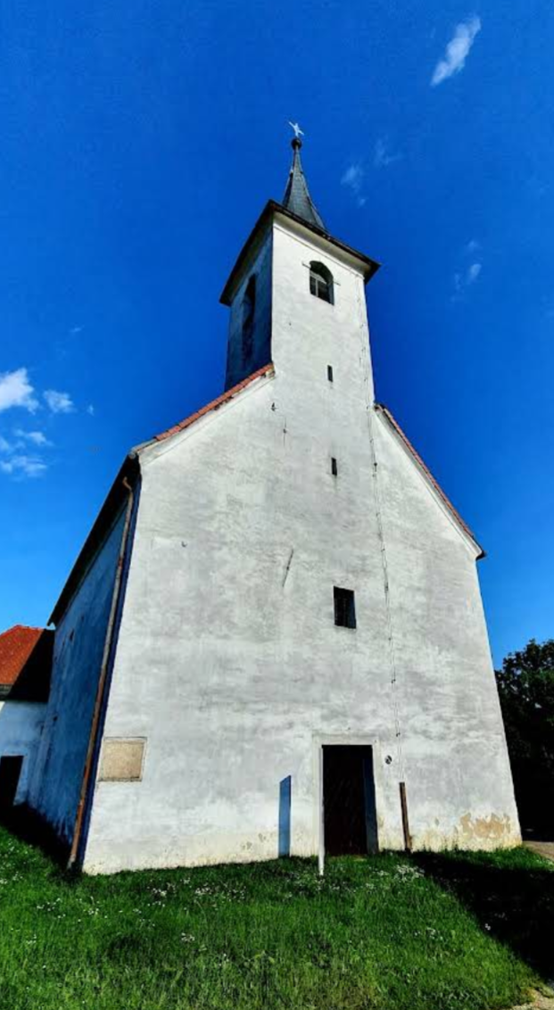 Zgornja Vižinga - Cerkev Sv. Ilja - Szent Illés-templom
