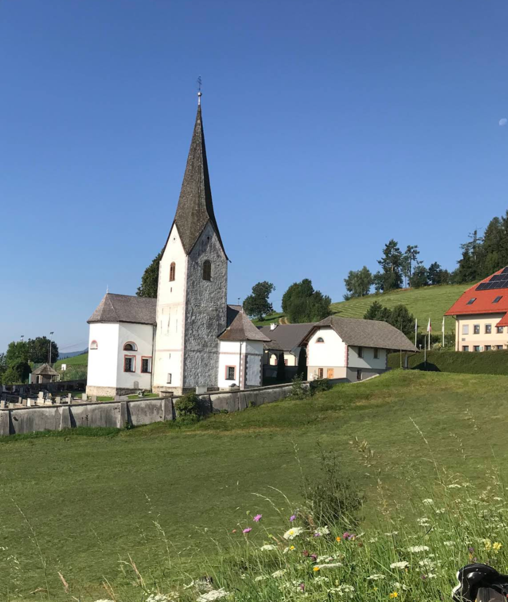 Zgornji Razbor - Župnijska cerkev sv. Danijela - Szent Dániel-plébániatemplom