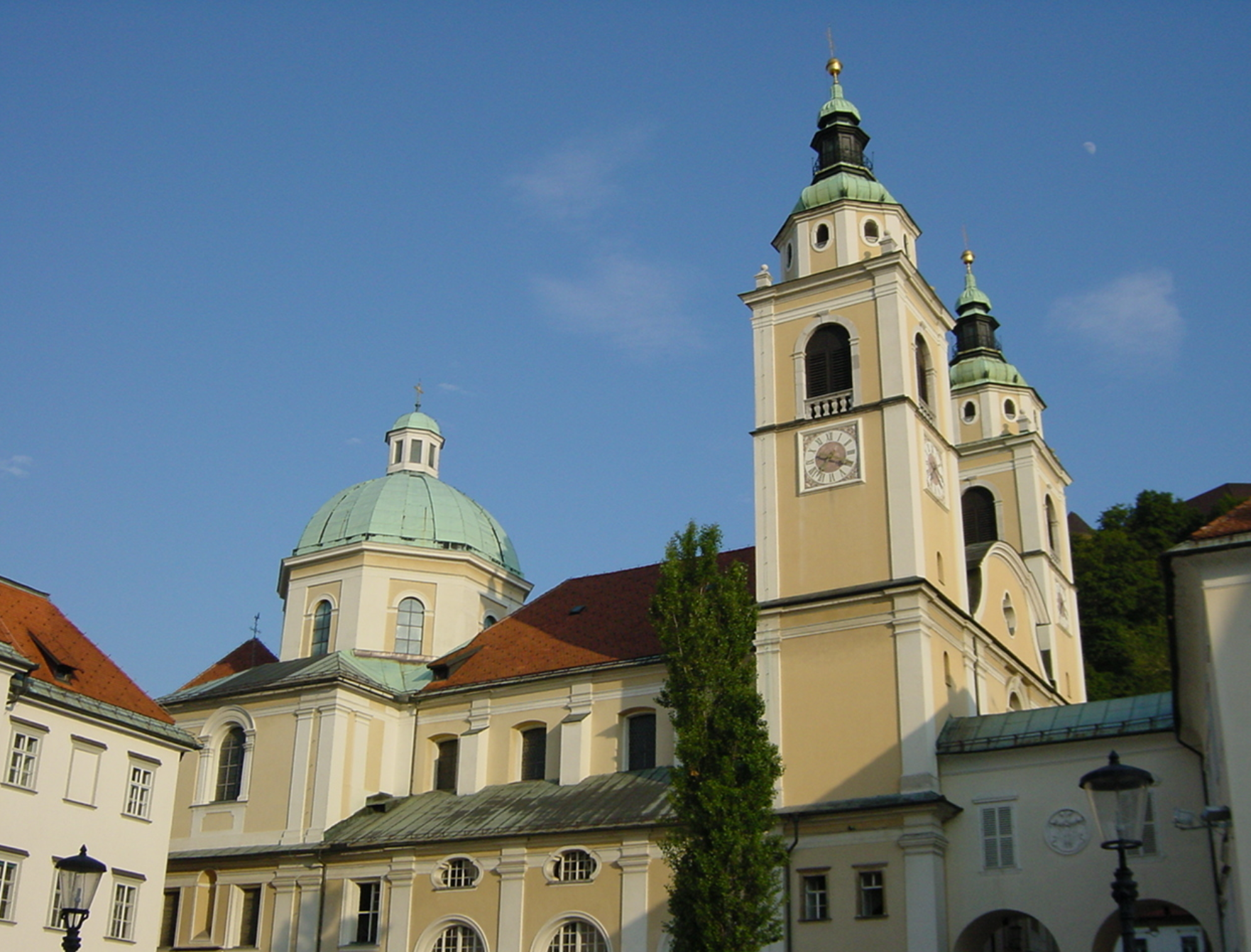 Ljubljana - Stolna cerkev sv. Nikolaja v Ljubljani - Szent Miklós-székesegyház