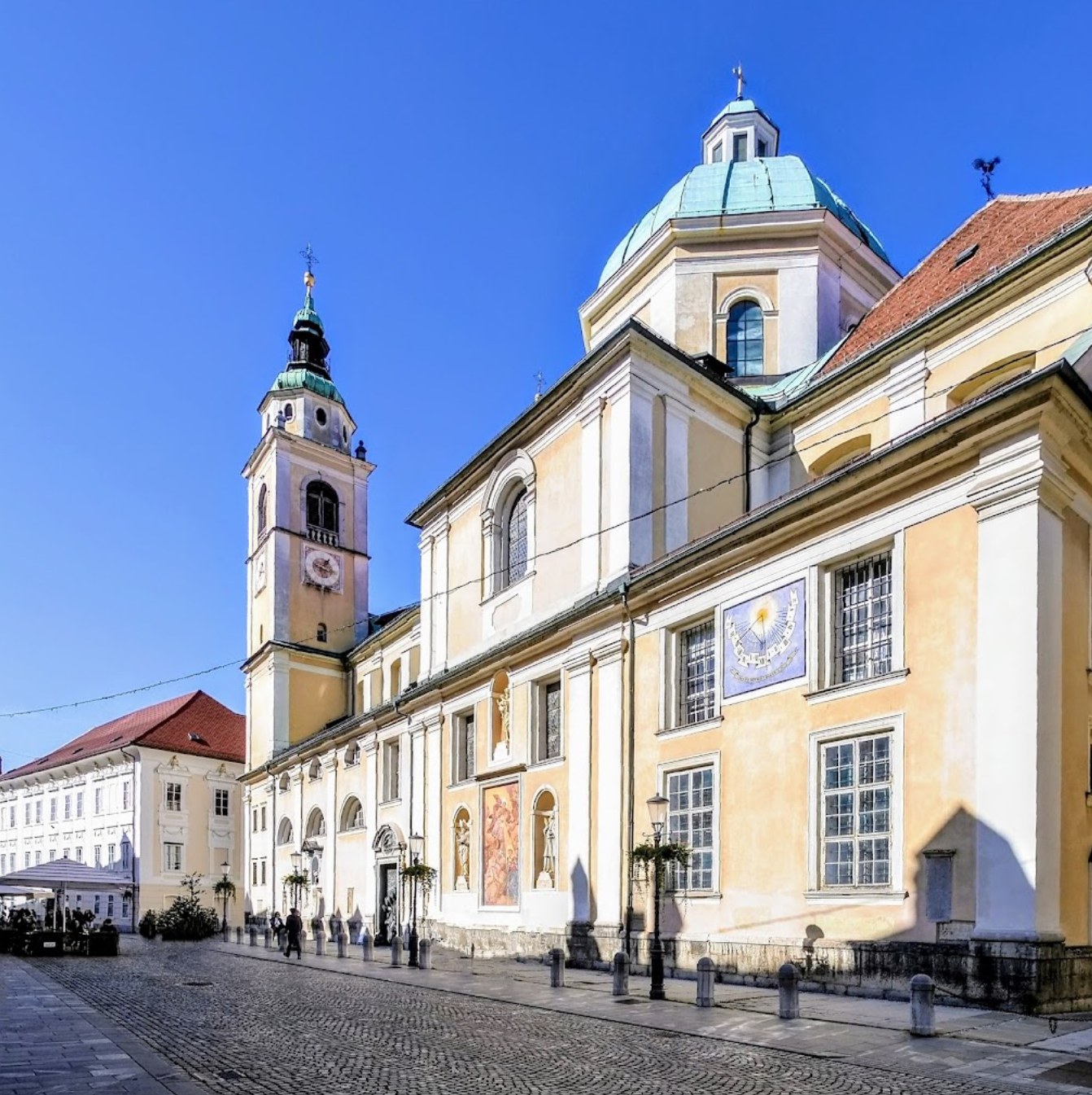 Ljubljana - Stolna cerkev sv. Nikolaja v Ljubljani - Szent Miklós-székesegyház