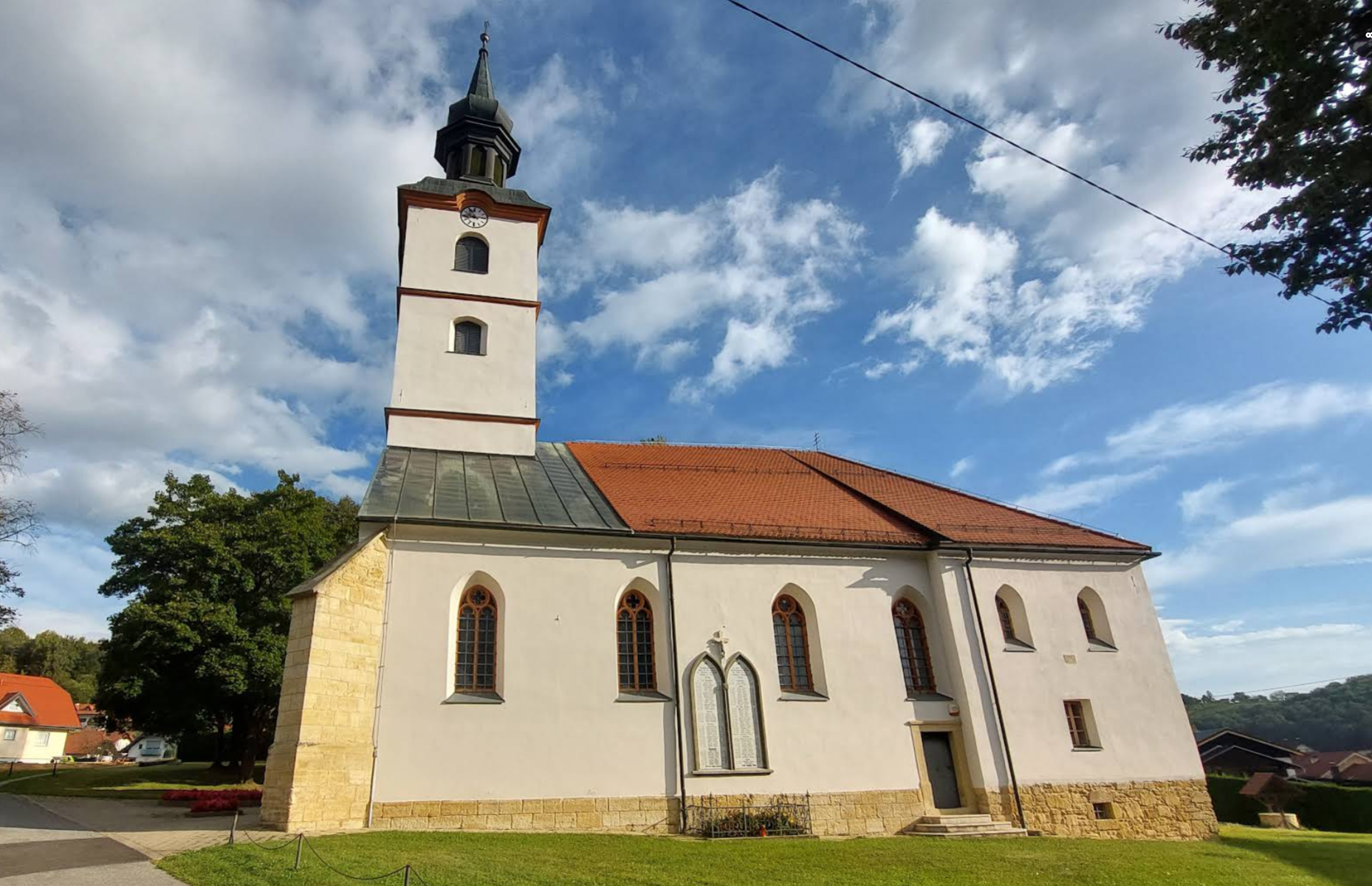 Benedikt - Župnijska cerkev sv. Benedikta - Szent Benedek-templom