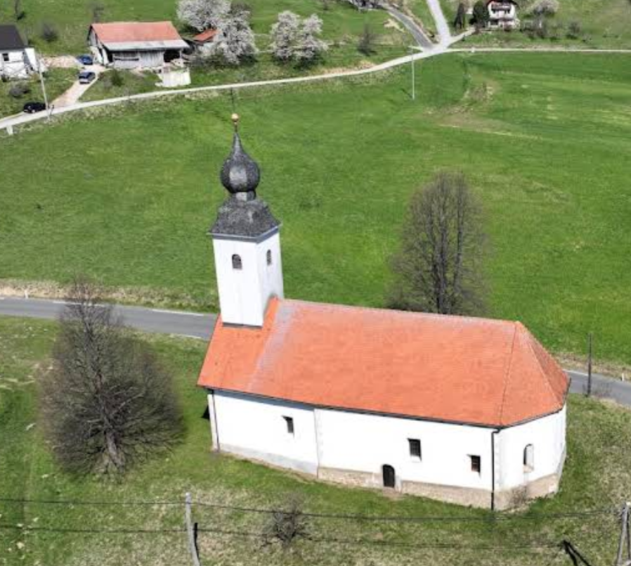 Čermožiše - Cerkev sv. Boštjana - Szent Sebestyén-templom