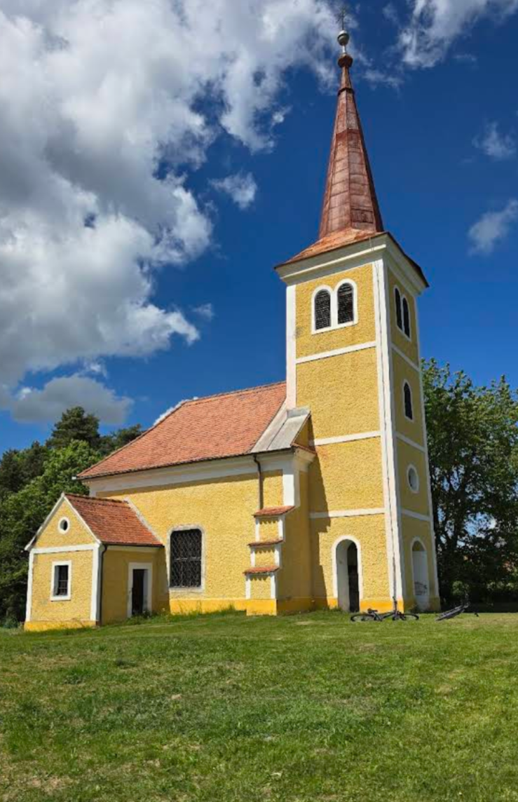 Čreta - Križna kapela - Kapela svetega Križa - Szent Kereszt-kápolna
