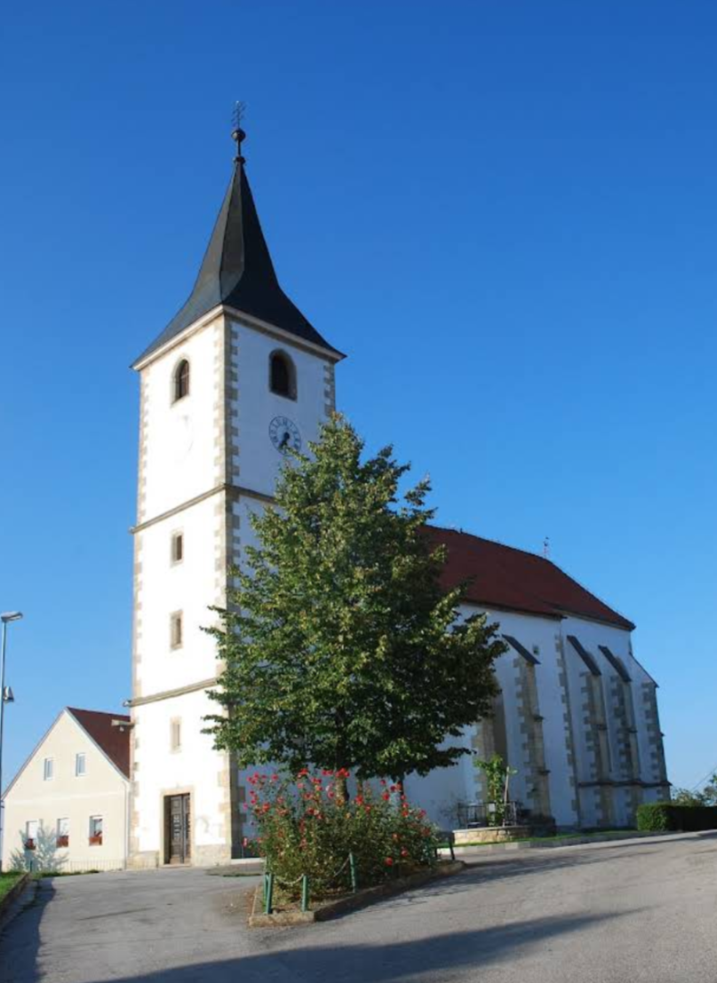 Drbetinci - Cerkev sv. Andreja/sv. Andraža - Szent András-templom