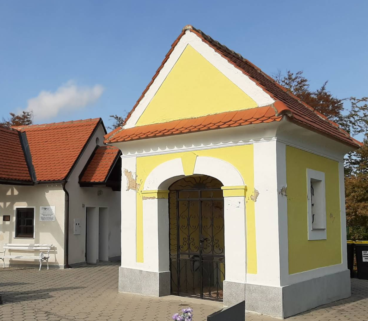 Gaj - Kapelica na pokopališču - temetőkápolna